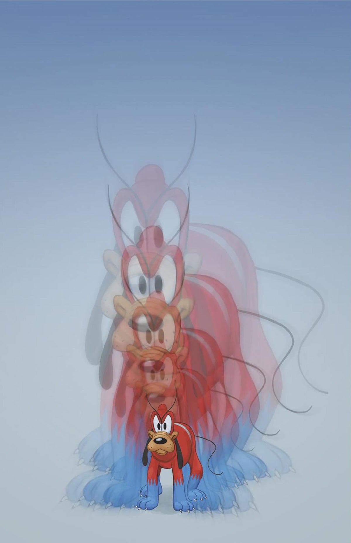 Marvel Comic Books > Incentives MARVEL & DISNEY: WHAT IF...? MICKEY & FRIENDS BECAME THE AVENGERS #1 1:50 INCV PHIL NOTO CHARACTER VIRGIN VARIANT 75960621015200116 PRH-75960621015200116