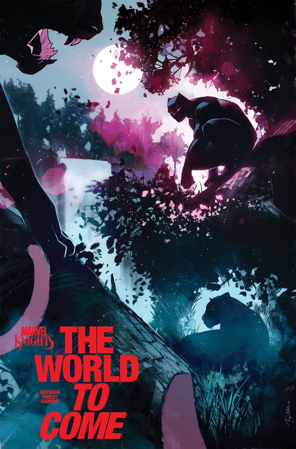 Marvel Comic Books > Incentives MARVEL KNIGHTS: THE WORLD TO COME #1 1:25 INCV SIMONE DI MEO VARIANT 75960609060000117 PRH-75960609060000117