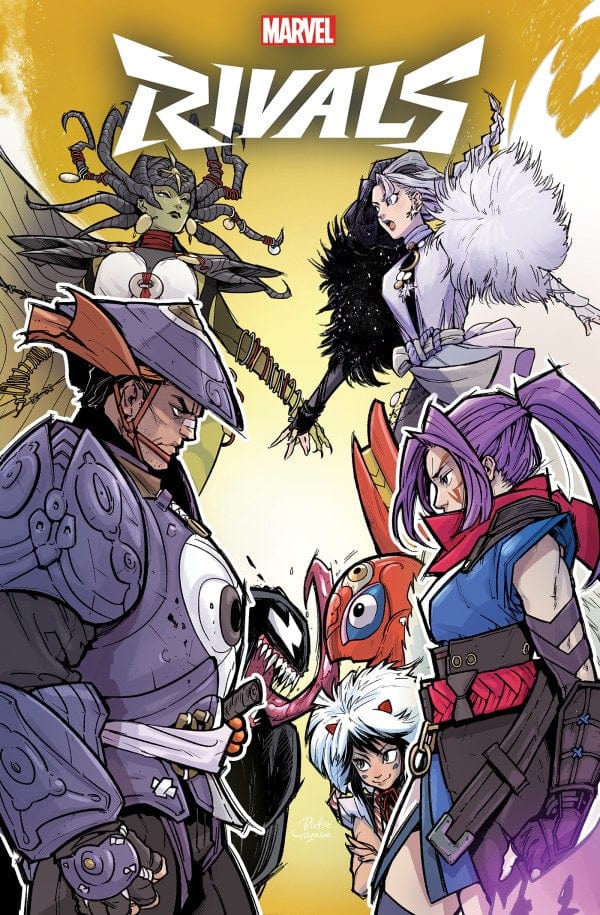 Marvel Comic Books > Incentives MARVEL RIVALS: IGNITE #1 1:25 INCV RICKIE YAGAWA VARIANT 75960621335100116 PRH-75960621335100116