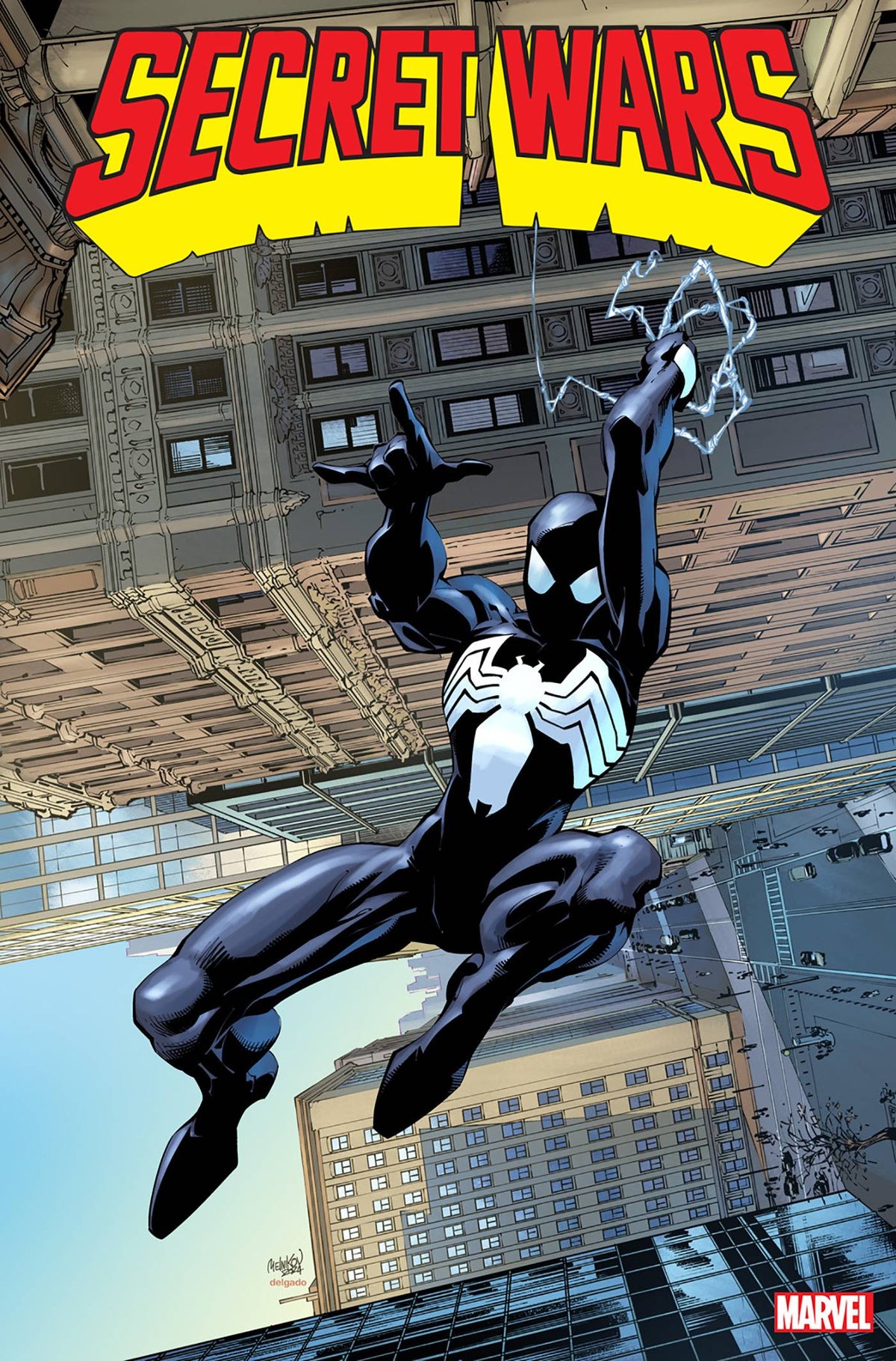 Marvel Comic Books > Incentives MARVEL SUPER HEROES SECRET WARS #8 1:25 FACSIMILE EDITION GLEB MELNIKOV VARIANT 75960620816600816 PRH-75960620816600816