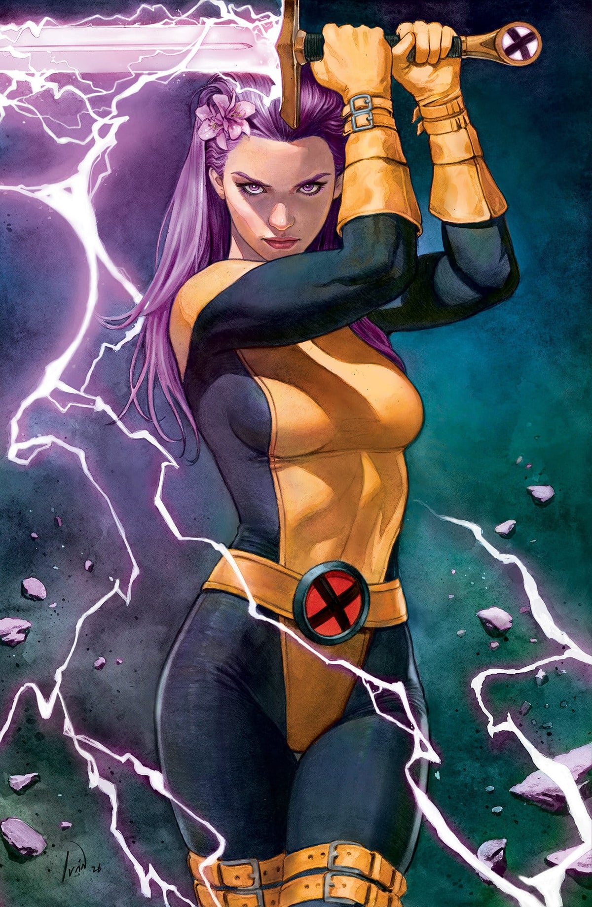 Marvel Comic Books > Incentives MAXIMUM X-MEN #1 COVER H IVAN TALAVERA 1:100 VIRGIN VARIANT (Release Date: 12/02/2026) 75960621728100118 PRH-75960621728100118