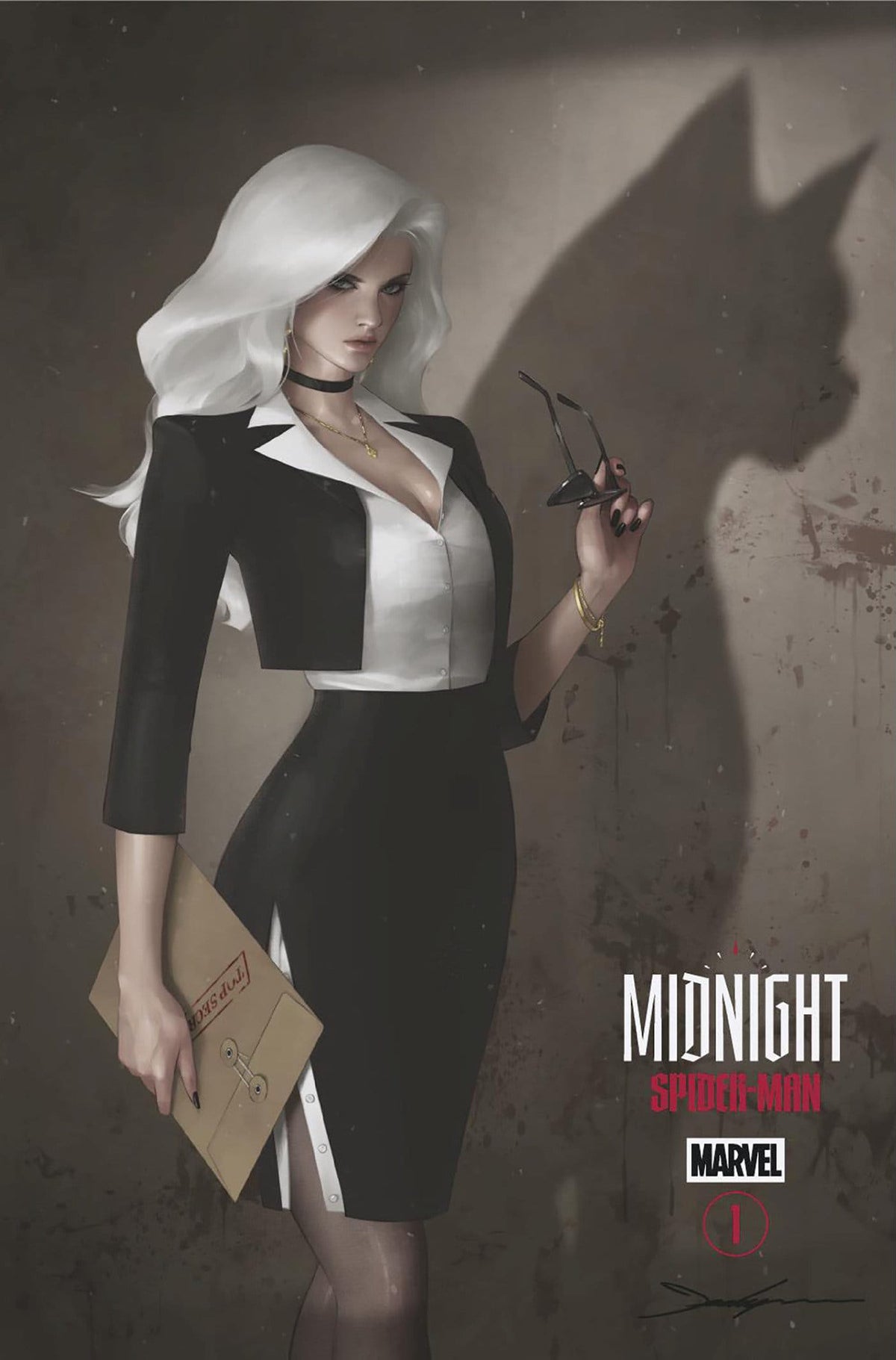 Marvel Comic Books > Incentives MIDNIGHT SPIDER-MAN #1 COVER E 1:25 INCV JEEHYUNG LEE MIDNIGHT GALLERY VARIANT (Release Date: 10/07/2026) 75960621681900116 PRH-75960621681900116