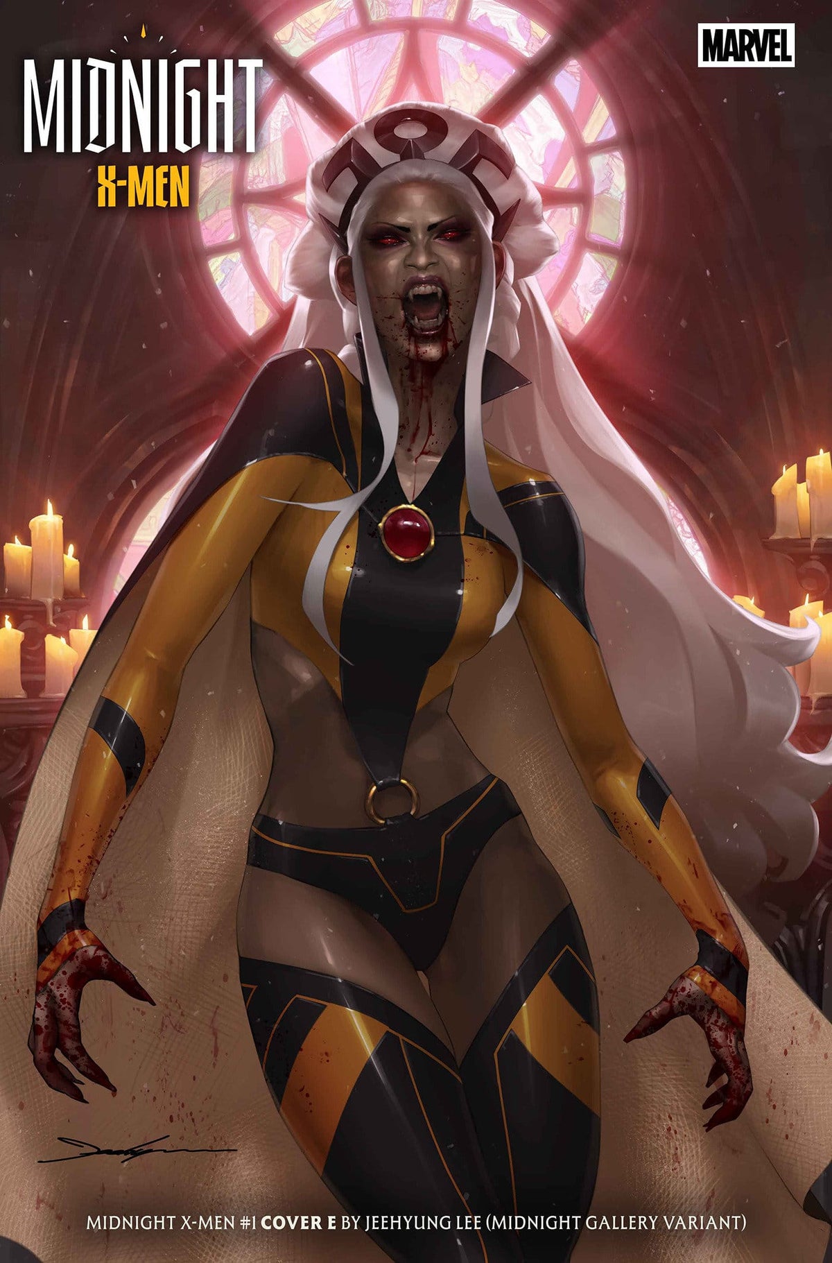 Marvel Comic Books > Incentives MIDNIGHT X-MEN #1 COVER E 1:25 INCV JEEHYUNG LEE VARIANT (Release Date: 10/07/2026) 75960621668000116 PRH-75960621668000116