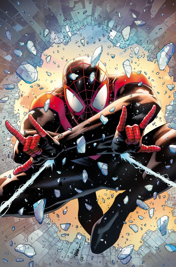 Marvel Comic Books > Incentives MILES MORALES: SPIDER-MAN #2 1:50 INCV CAFU VIRGIN VARIANT (Release Date: 09/23/2026) 75960621462400217 PRH-75960621462400217