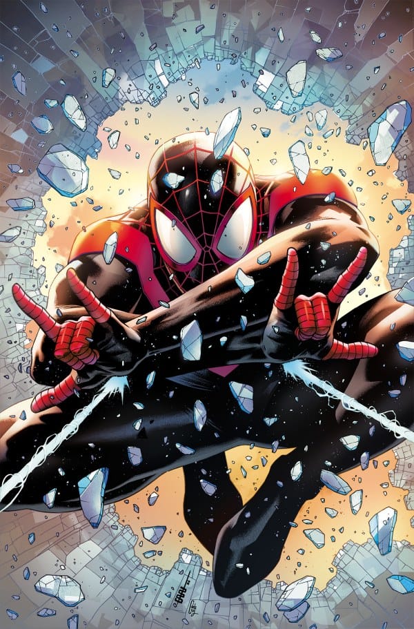 Marvel Comic Books > Incentives MILES MORALES: SPIDER-MAN #2 1:50 INCV CAFU VIRGIN VARIANT (Release Date: 09/23/2026) 75960621462400217 PRH-75960621462400217