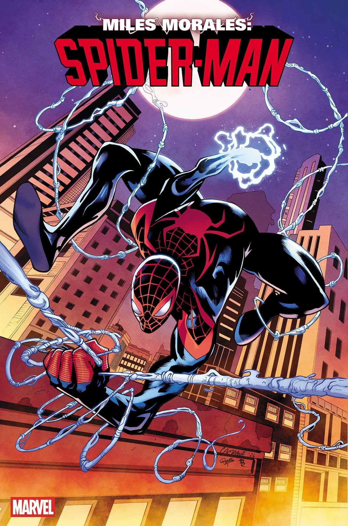 Marvel Comic Books > Incentives MILES MORALES: SPIDER-MAN #4 CHRIS CAMPANA 1:25 VARIANT (Release Date: 11/04/2026) 75960621462400416 PRH-75960621462400416