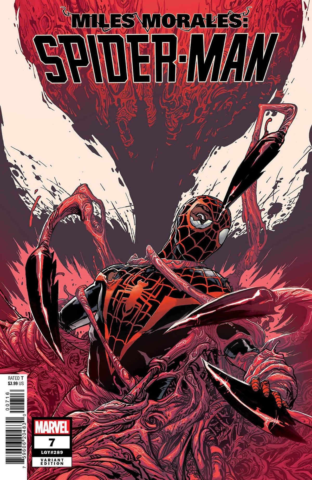 Marvel Comic Books > Incentives MILES MORALES SPIDER-MAN #7 1:25 INCV VAR CAMUNCOLI VAR 75960620483000716 APR230708
