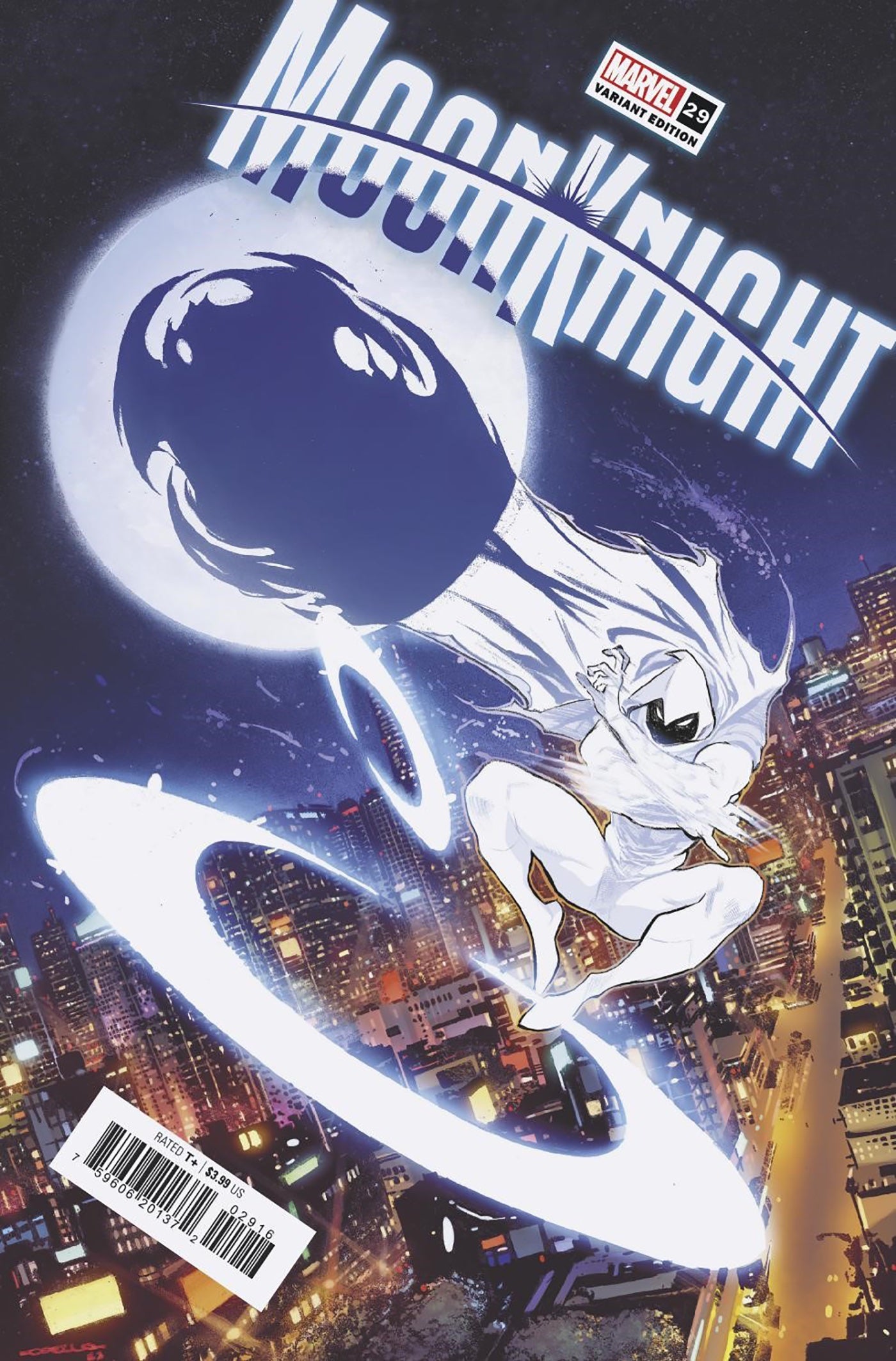 Moon Knight Issue # 29b (Marvel Comics)