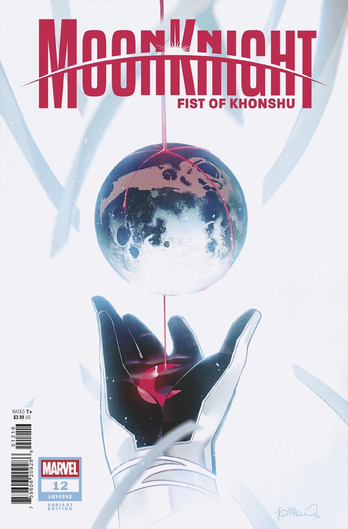 Marvel Comic Books > Incentives MOON KNIGHT: FIST OF KHONSHU #12 1:25 INCV SIMONE DI MEO VARIANT 75960620928601216 PRH-75960620928601216