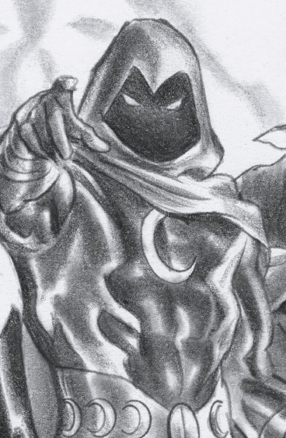 Marvel Comic Books > Incentives MOON KNIGHT: FIST OF KHONSHU #8 1:100 INCV ALEX ROSS TIMELESS VIRGIN SKETCH VARIANT 75960620928600816 PRH-75960620928600816