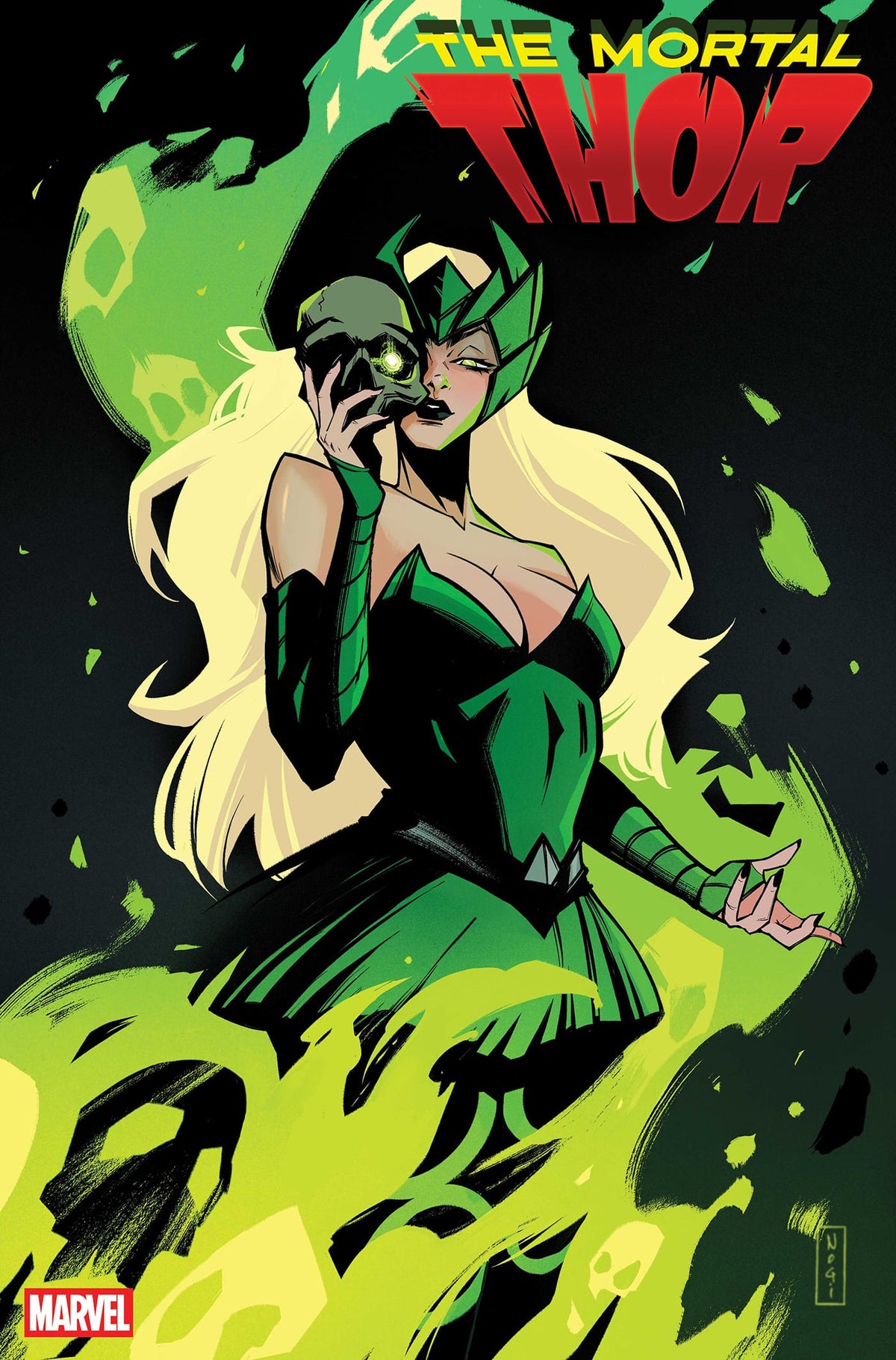 Marvel Comic Books > Incentives MORTAL THOR #13 1:25 INCV NOGI SAN VARIANT 75960621284201316 PRH-75960621284201316