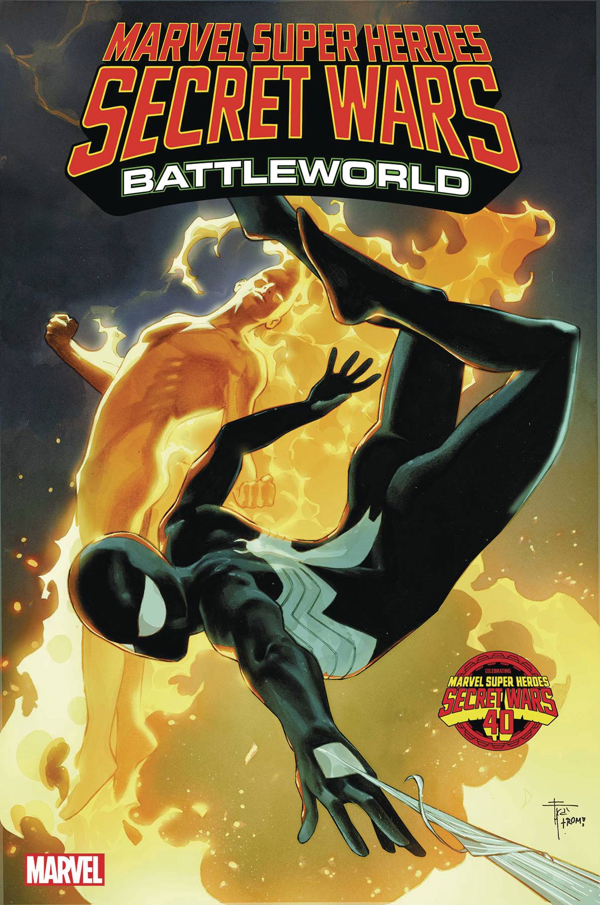 Marvel Comic Books > Incentives MSH SECRET WARS BATTLEWORLD #1 1:25 INCV MOBILI VAR 75960620518900117 SEP230593