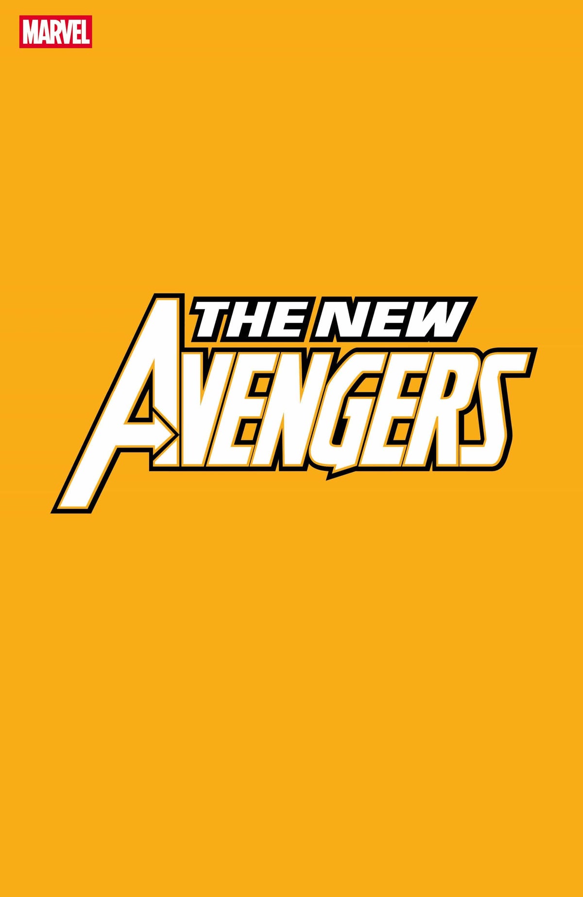 Marvel Comic Books > Incentives NEW AVENGERS #1 1:10 INCV LOGO VARIANT 75960621145600118 PRH-75960621145600118