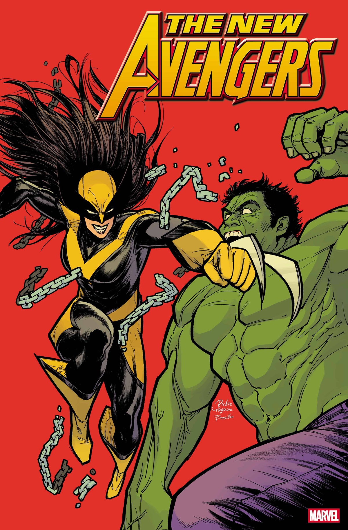 Marvel Comic Books > Incentives NEW AVENGERS #3 1:25 INCV RICKIE YAGAWA VARIANT 75960621145600317 PRH-75960621145600317