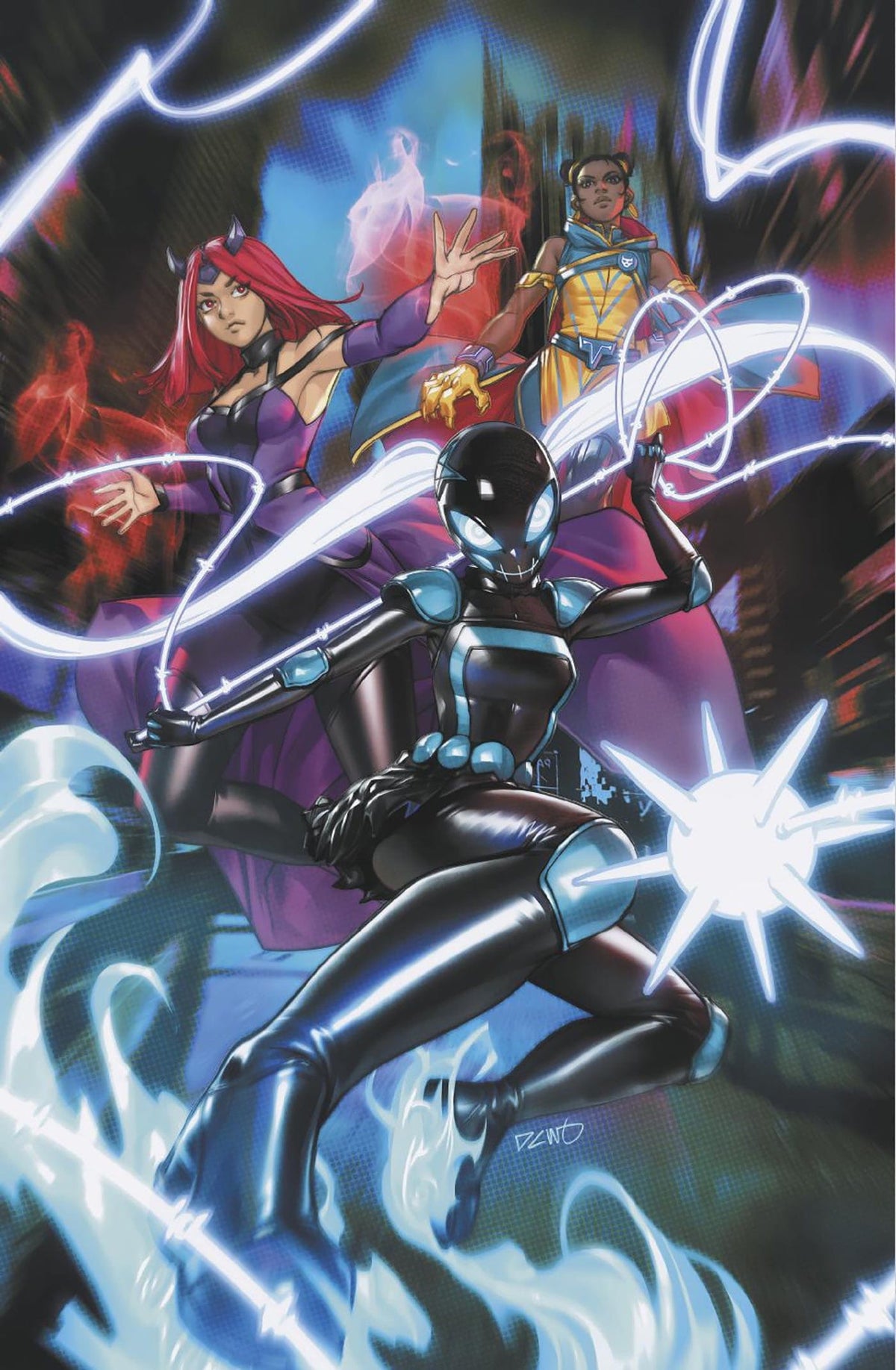 Marvel Comic Books > Incentives NEW CHAMPIONS #2 1:100 INCV TBD ARTIST CHARACTER VIRGIN VARIANT 75960621124100216 PRH-75960621124100216