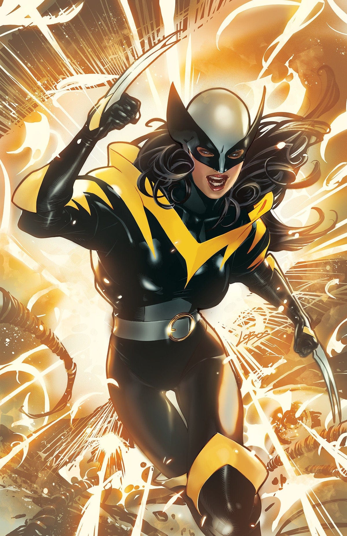 Marvel Comic Books > Incentives NYX #1 1:50 INCV PABLO VILLALOBOS VIRGIN VARIANT 75960620918700116 PRH-75960620918700116