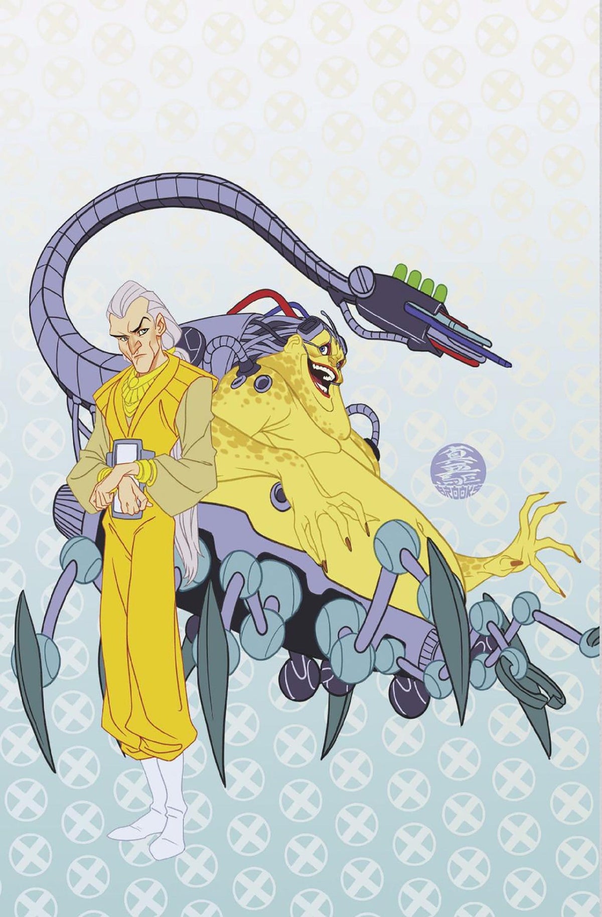 Marvel Comic Books > Incentives NYX #8 1:50 INCV ANIMATED-STYLE VIRGIN VARIANT 75960620918700816 PRH-75960620918700816