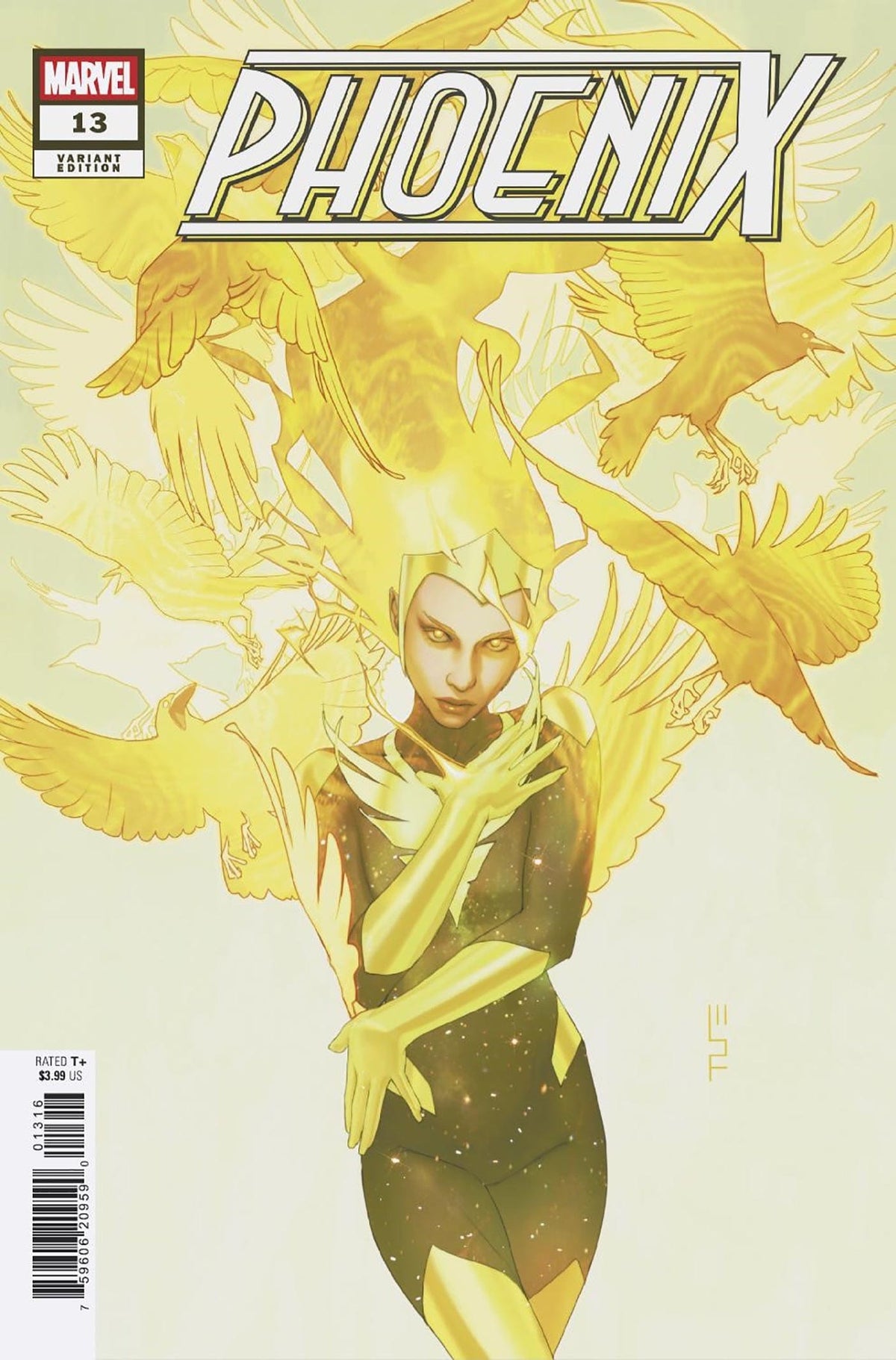 Marvel Comic Books > Incentives PHOENIX #13 1:25 INCV W. SCOTT FORBES VARIANT 75960620959001316 PRH-75960620959001316
