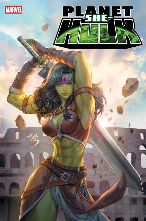 Marvel Comic Books > Incentives PLANET SHE-HULK #1 1:25 INCV FANYANG VARIANT 75960621102900117 PRH-75960621102900117