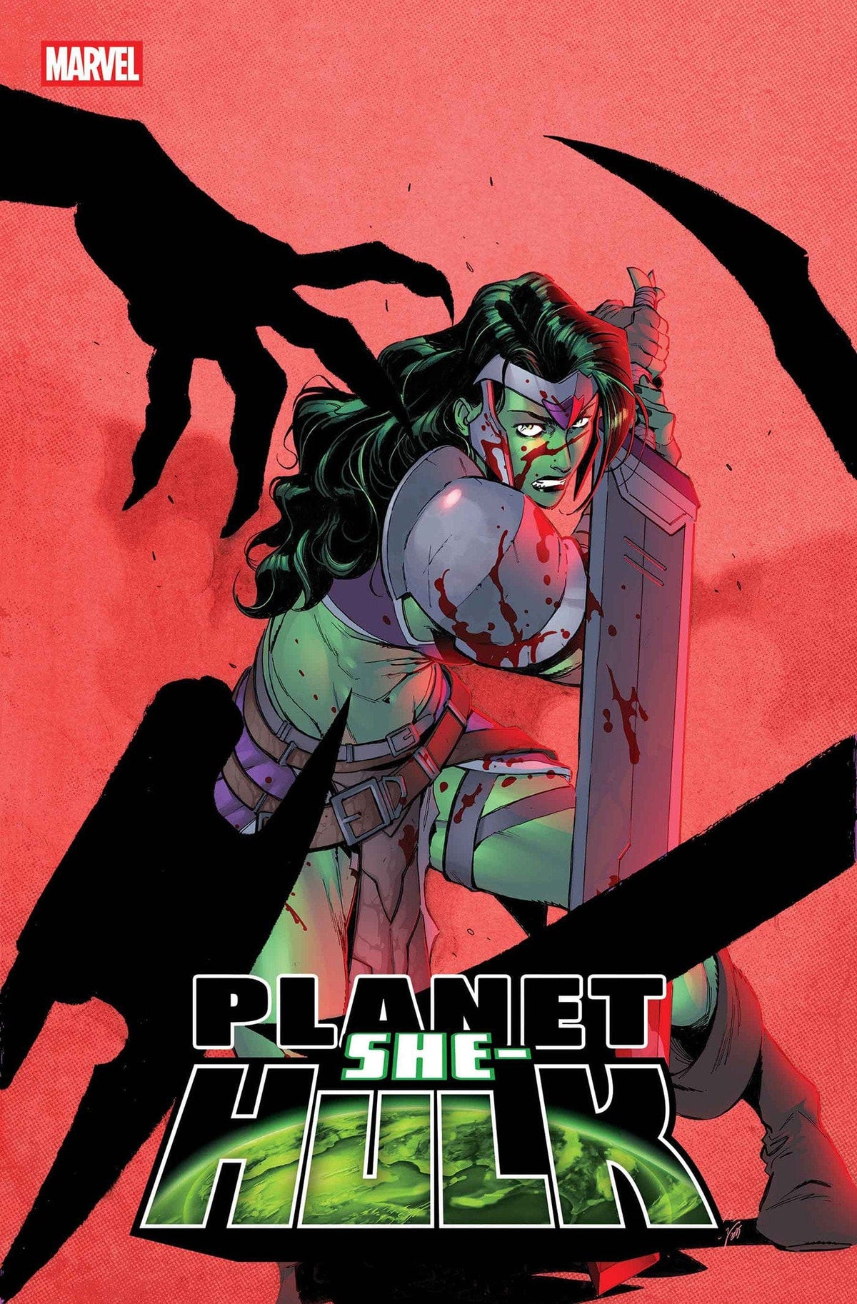 Marvel Comic Books > Incentives PLANET SHE-HULK #3 1:25 INCV JACOPO CAMAGNI VARIANT 75960621102900317 PRH-75960621102900317