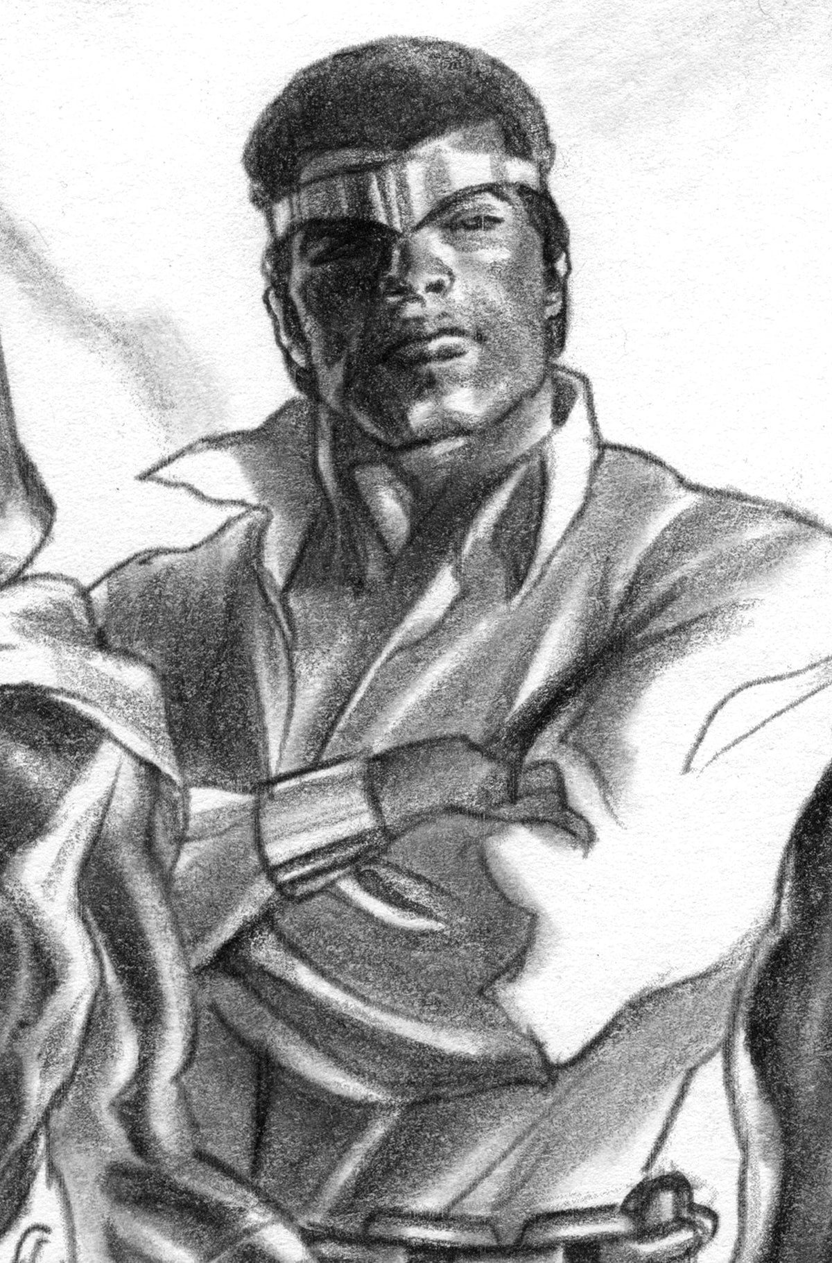 Marvel Comic Books > Incentives POWER MAN: TIMELESS #4 1:100 INCV ALEX ROSS TIMELESS VIRGIN SKETCH VARIANT 75960621098500416 PRH-75960621098500416