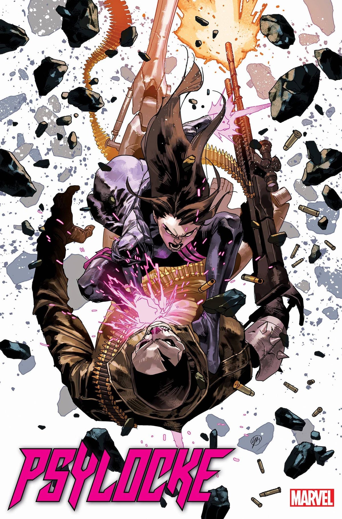 Marvel Comic Books > Incentives PSYLOCKE #1 25 COPY INCV YASMINE PUTRI VAR 75960621030500117