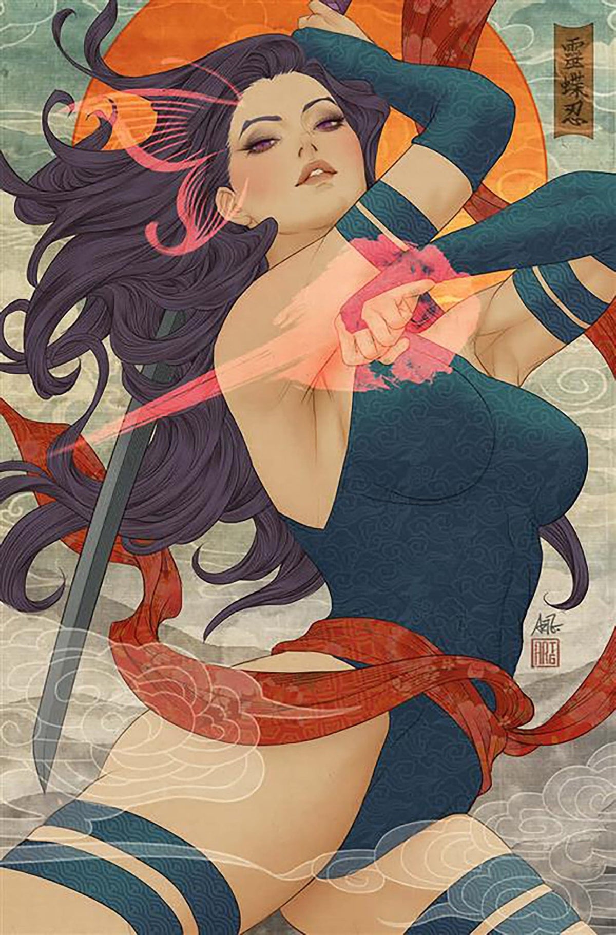 Marvel Comic Books > Incentives PSYLOCKE: NINJA #1 1:200 INCV ARTGERM VIRGIN VARIANT 75960621450100118 PRH-75960621450100118