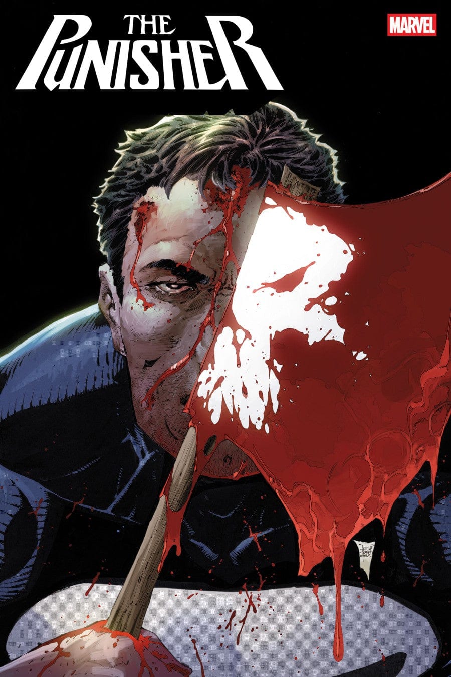 Marvel Comic Books > Incentives PUNISHER #1 1:25 INCV PHILIP TAN VARIANT 75960621516400117 PRH-75960621516400117