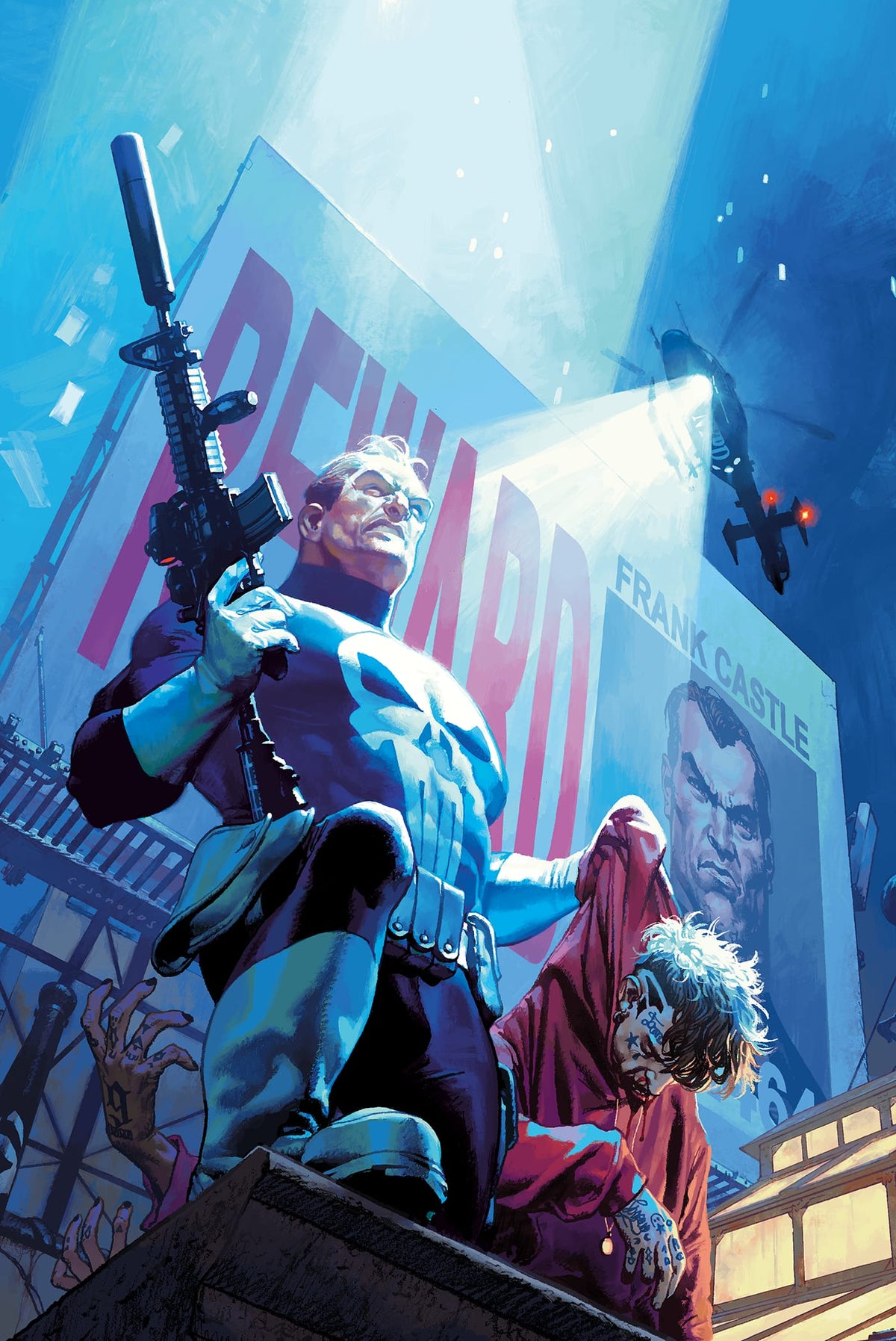 Marvel Comic Books > Incentives PUNISHER #6 1:100 INCV INHYUK LEE VIRGIN VARIANT 75960621516400617 PRH-75960621516400617