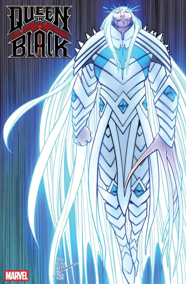Marvel Comic Books > Incentives QUEEN IN BLACK #1 1:25 INCV JOHN ROMITA JR. VARIANT 75960621498300138 PRH-75960621498300138