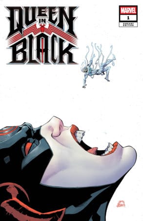 Marvel Comic Books > Incentives QUEEN IN BLACK #1 1:50 INCV RYAN STEGMAN HOMAGE VARIANT A 75960621498300117 PRH-75960621498300117