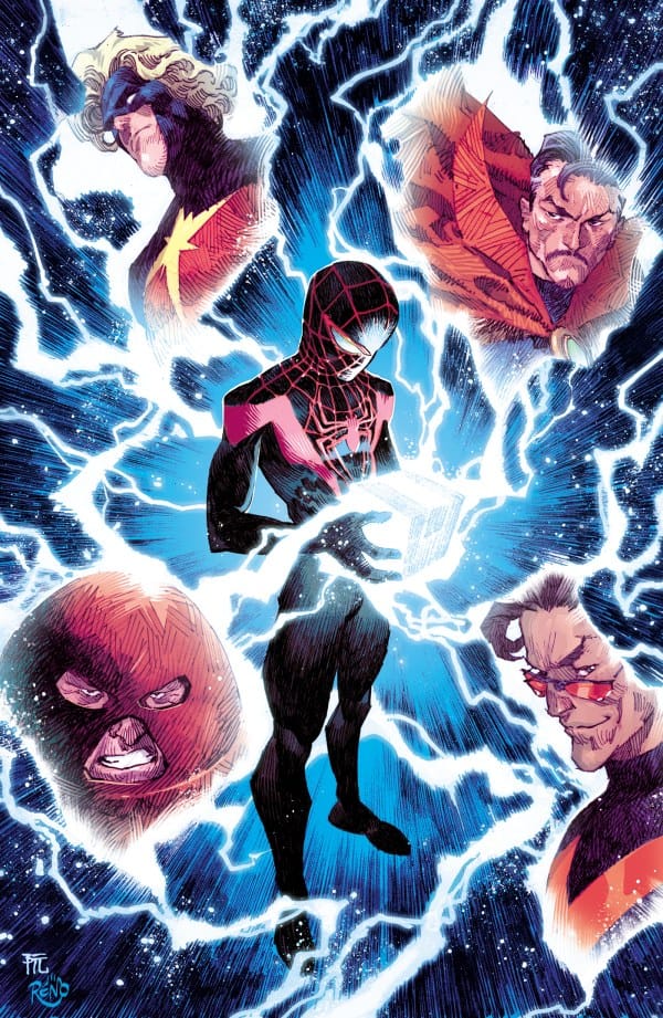 Marvel Comic Books > Incentives REBORN: ULTIMATE IMPACT #1 1:100 INCV TBD ARTIST VIRGIN VARIANT 75960621461700117 PRH-75960621461700117