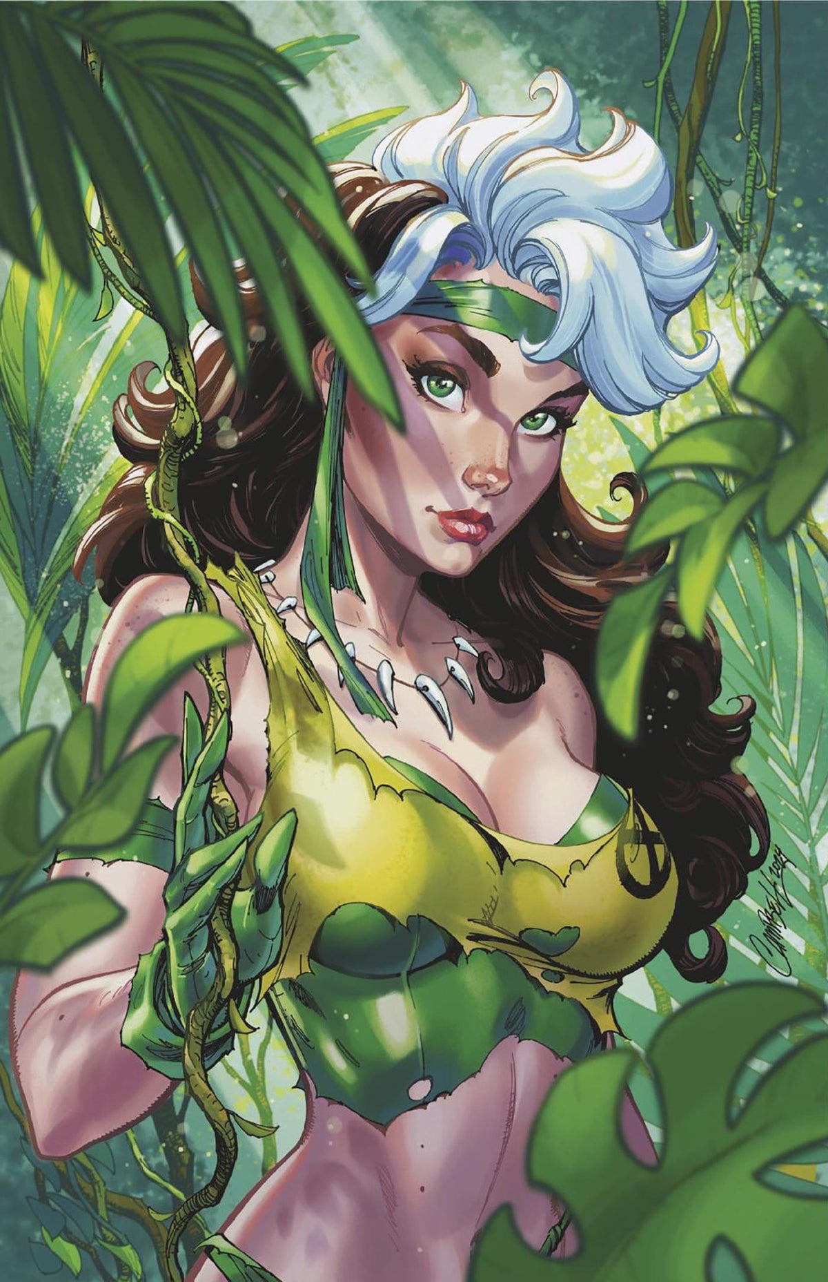 Marvel Comic Books > Incentives ROGUE: THE SAVAGE LAND #2 1:100 INCV J. SCOTT CAMPBELL VIRGIN VARIANT 75960621155500216 PRH-75960621155500216
