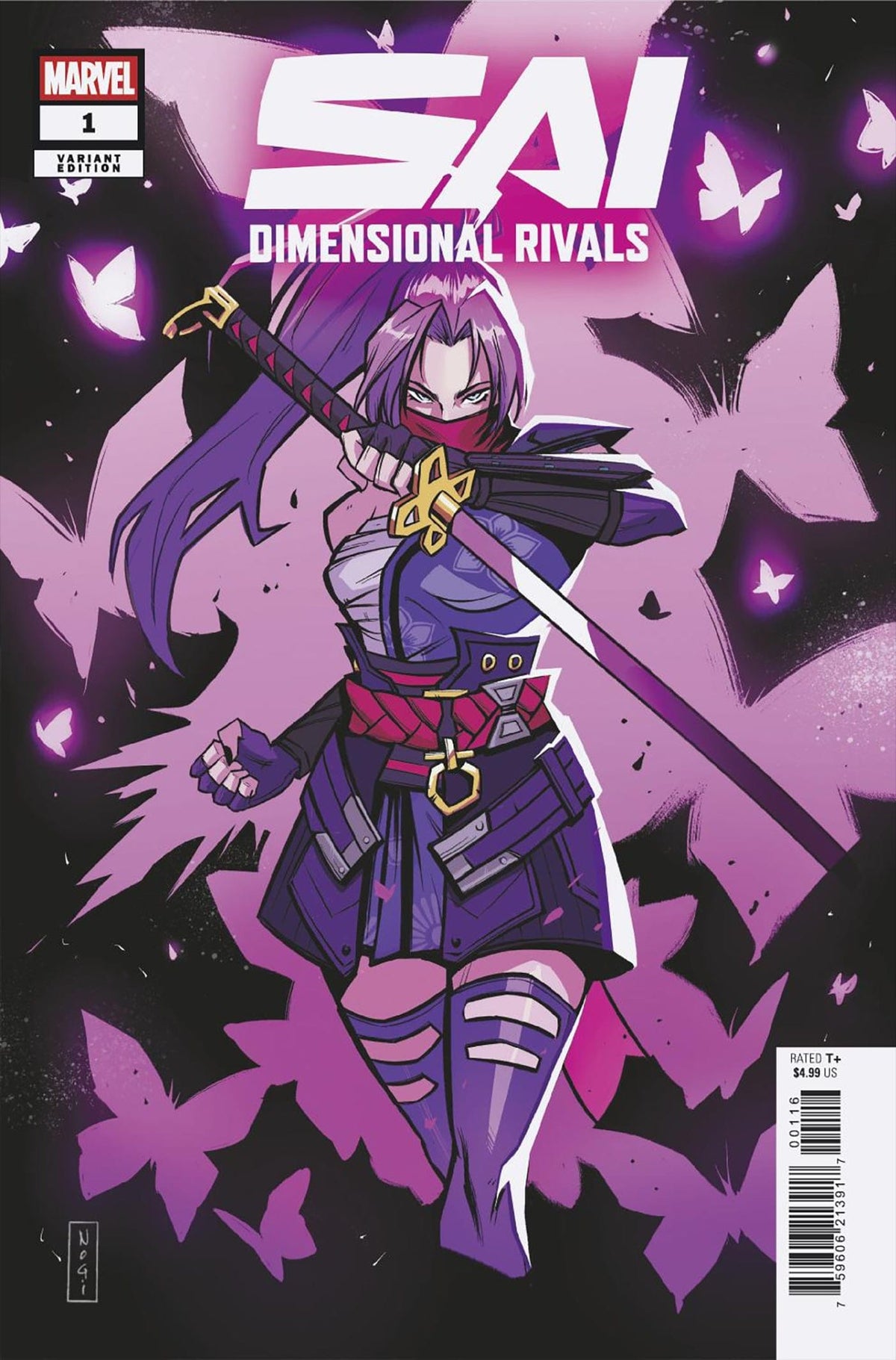 Marvel Comic Books > Incentives SAI: DIMENSIONAL RIVALS #1 1:25 INCV TBD ARTIST VARIANT 75960621391700116 PRH-75960621391700116