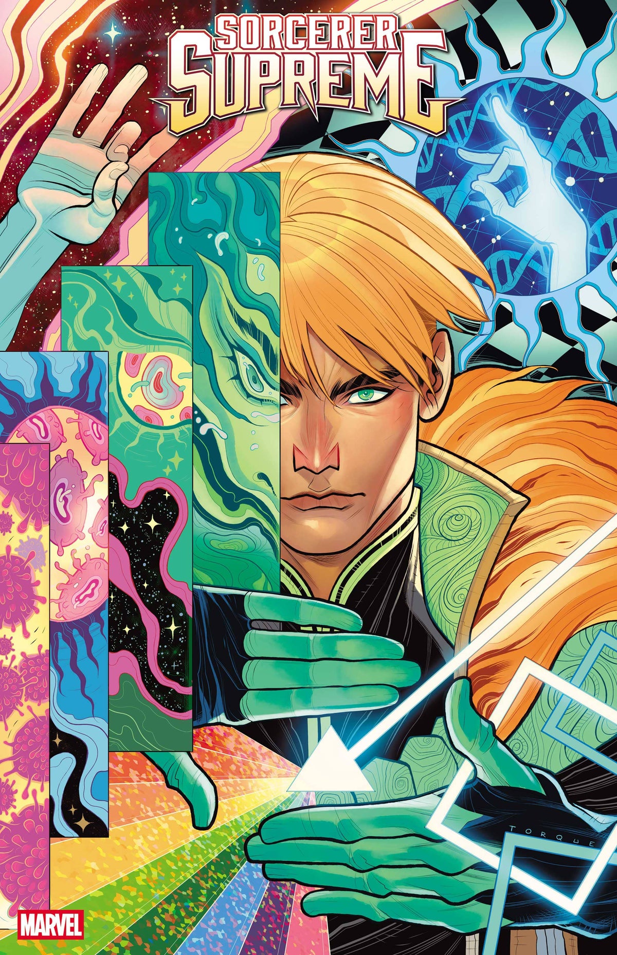 Marvel Comic Books > Incentives SORCERER SUPREME #7 1:25 INCV ELIZABETH TORQUE VARIANT 75960621179100716 PRH-75960621179100716