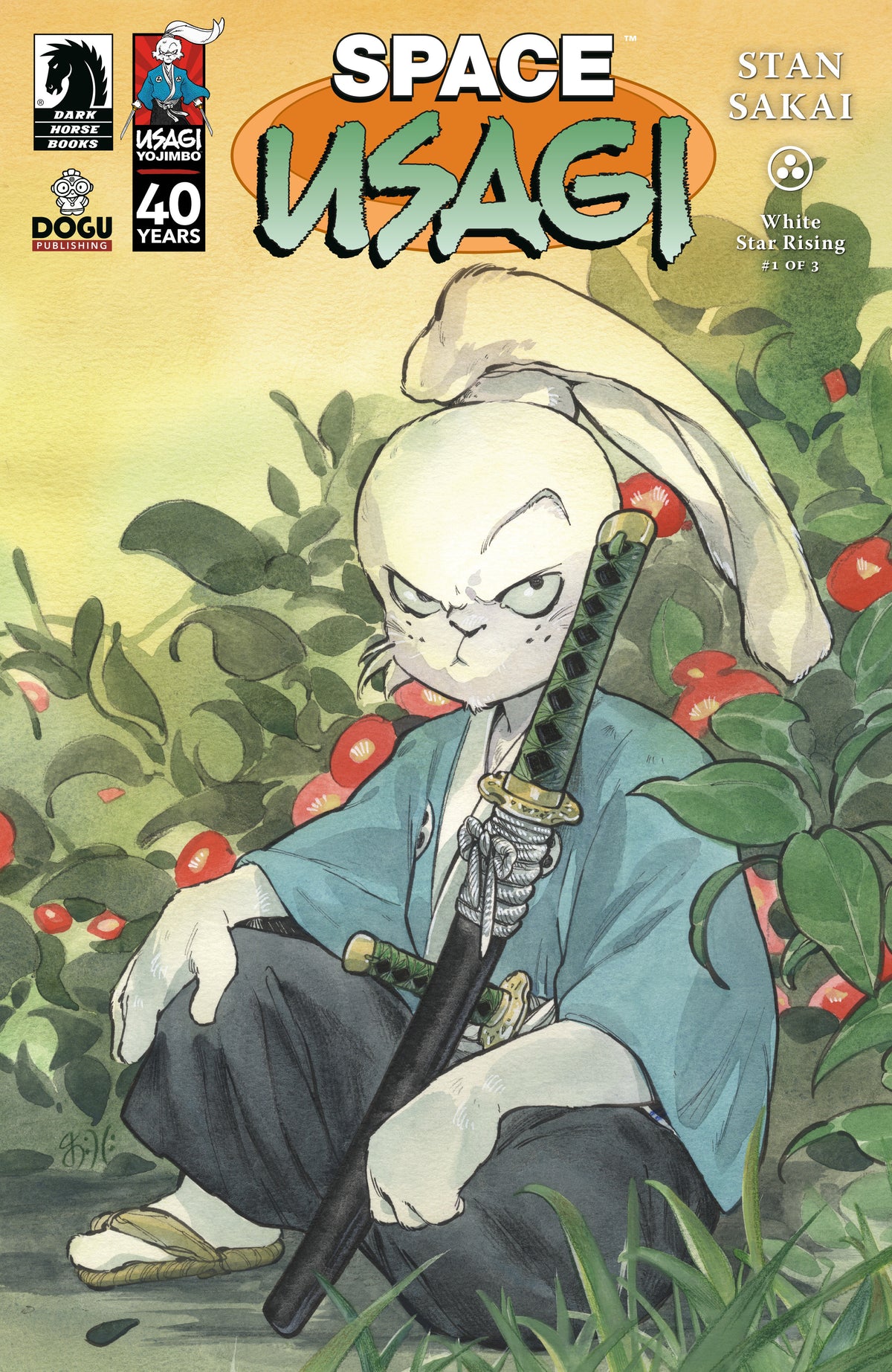 Marvel Comic Books > Incentives Space Usagi: White Star Rising #1 (CVR B) 1:10 INCV (Peach Momoko) '76156801261300121 PRH-76156801261300121