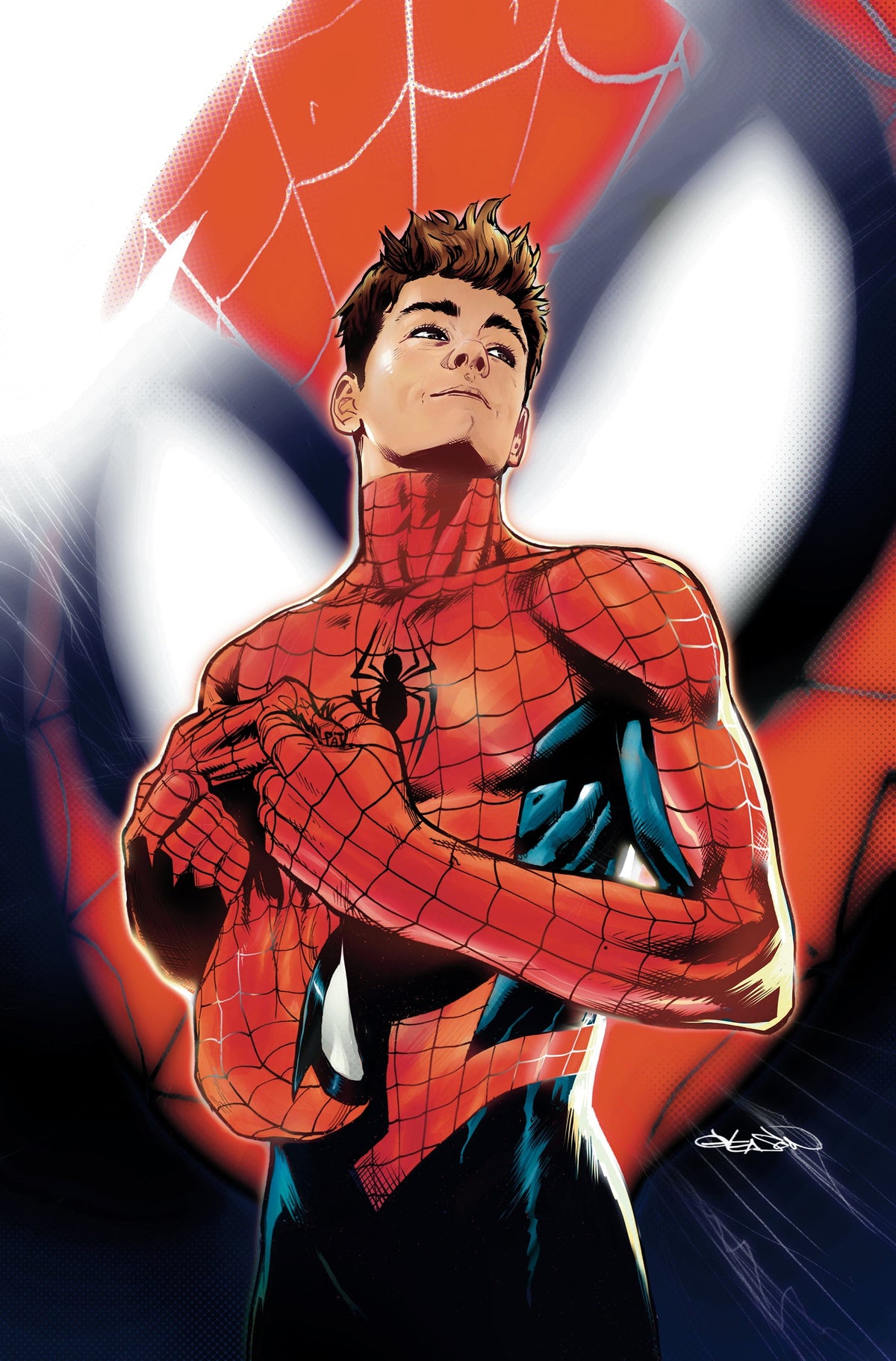 Marvel Comic Books > Incentives SPECTACULAR SPIDER-MAN: BRAND NEW DAY #1 1:100 INCV TBD ARTIST VIRGIN VARIANT 75960621582900118 PRH-75960621582900118