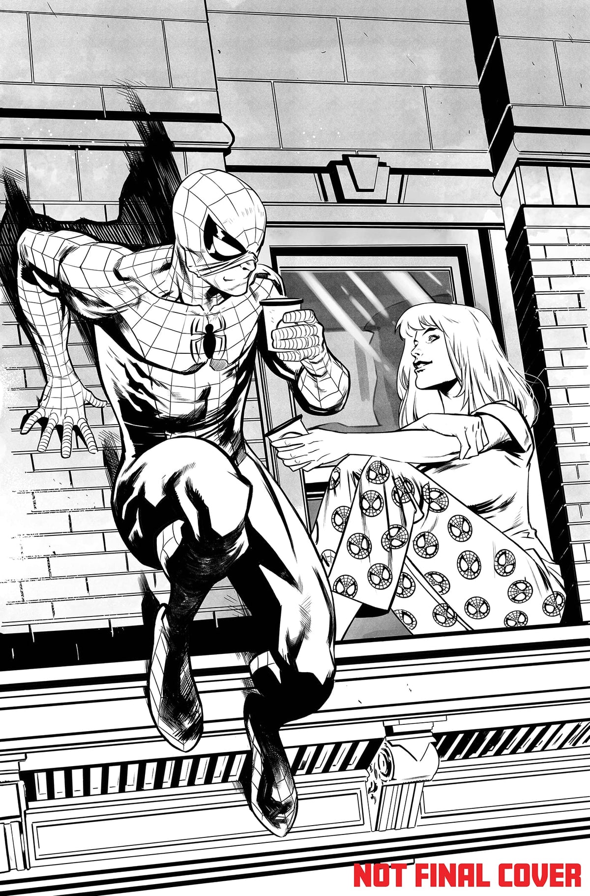Marvel Comic Books > Incentives SPECTACULAR SPIDER-MAN: BRAND NEW DAY #2 1:100 INCV FRANCESCO MANNA MJ VIRGIN VARIANT 75960621582900216 PRH-75960621582900216