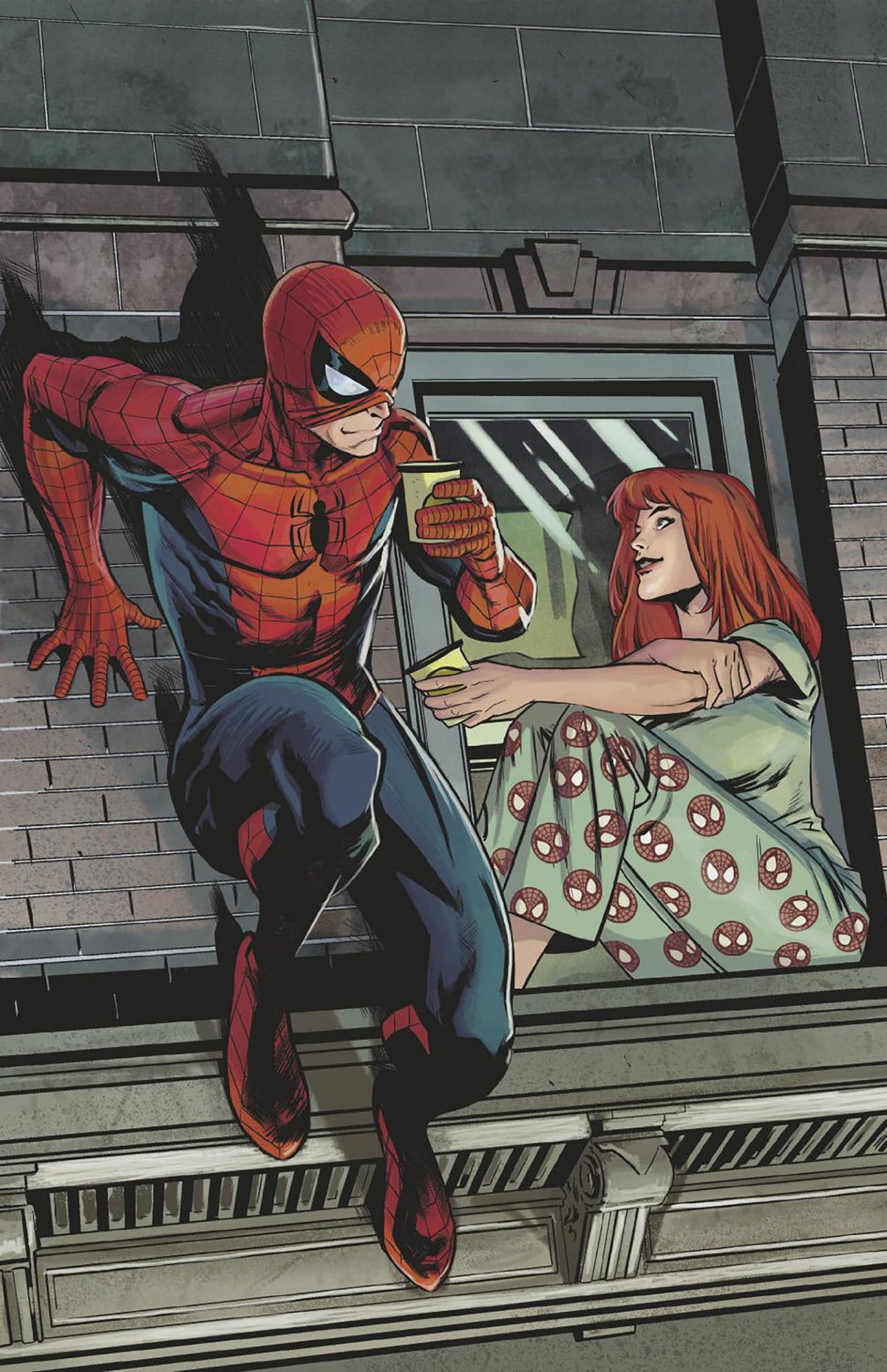 Marvel Comic Books > Incentives SPECTACULAR SPIDER-MAN: BRAND NEW DAY #2 1:100 INCV FRANCESCO MANNA MJ VIRGIN VARIANT 75960621582900216 PRH-75960621582900216