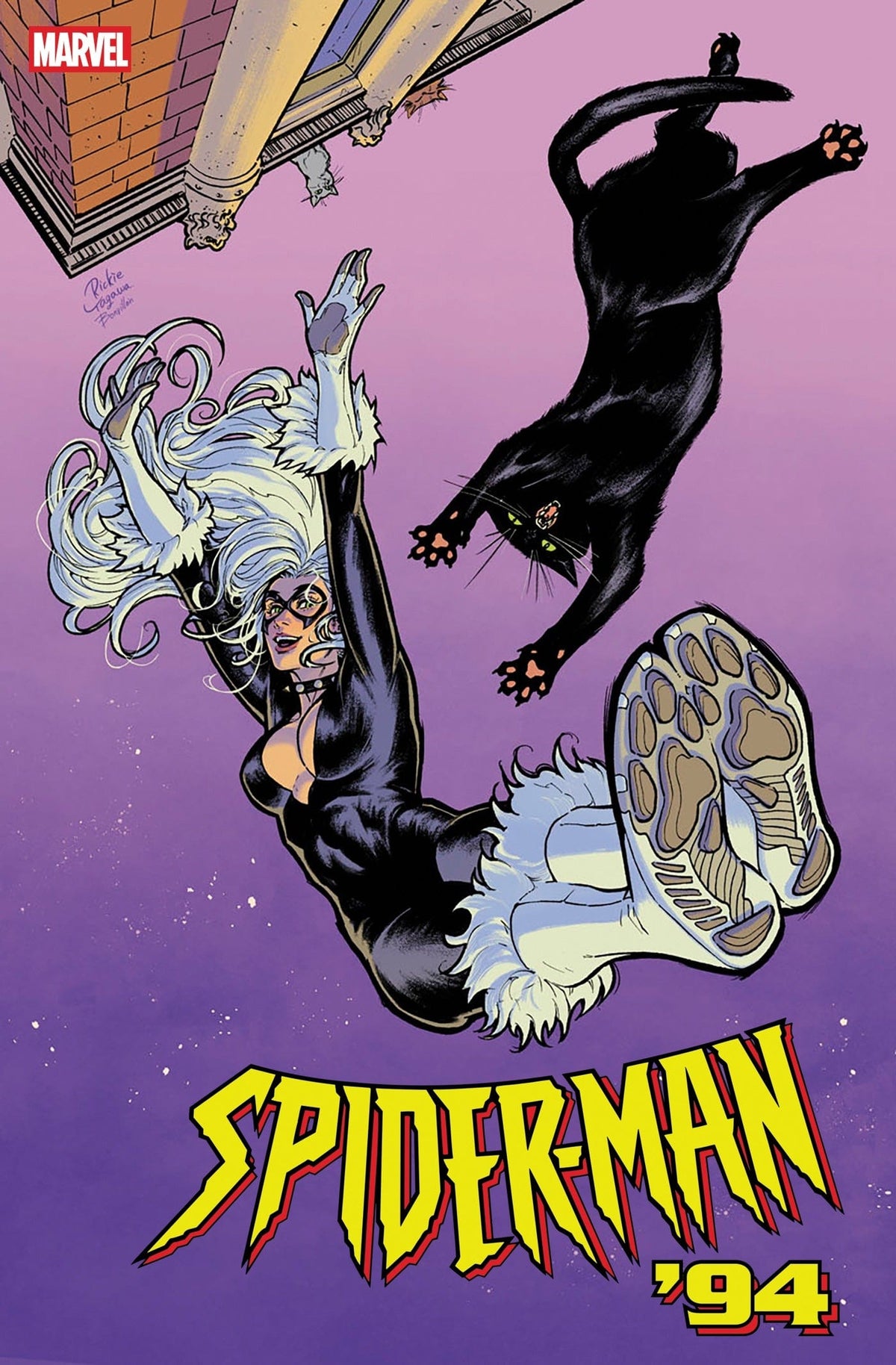 Marvel Comic Books > Incentives SPIDER-MAN '94 #1 1:25 INCV RICKIE YAGAWA VARIANT 75960621051000116 PRH-75960621051000116