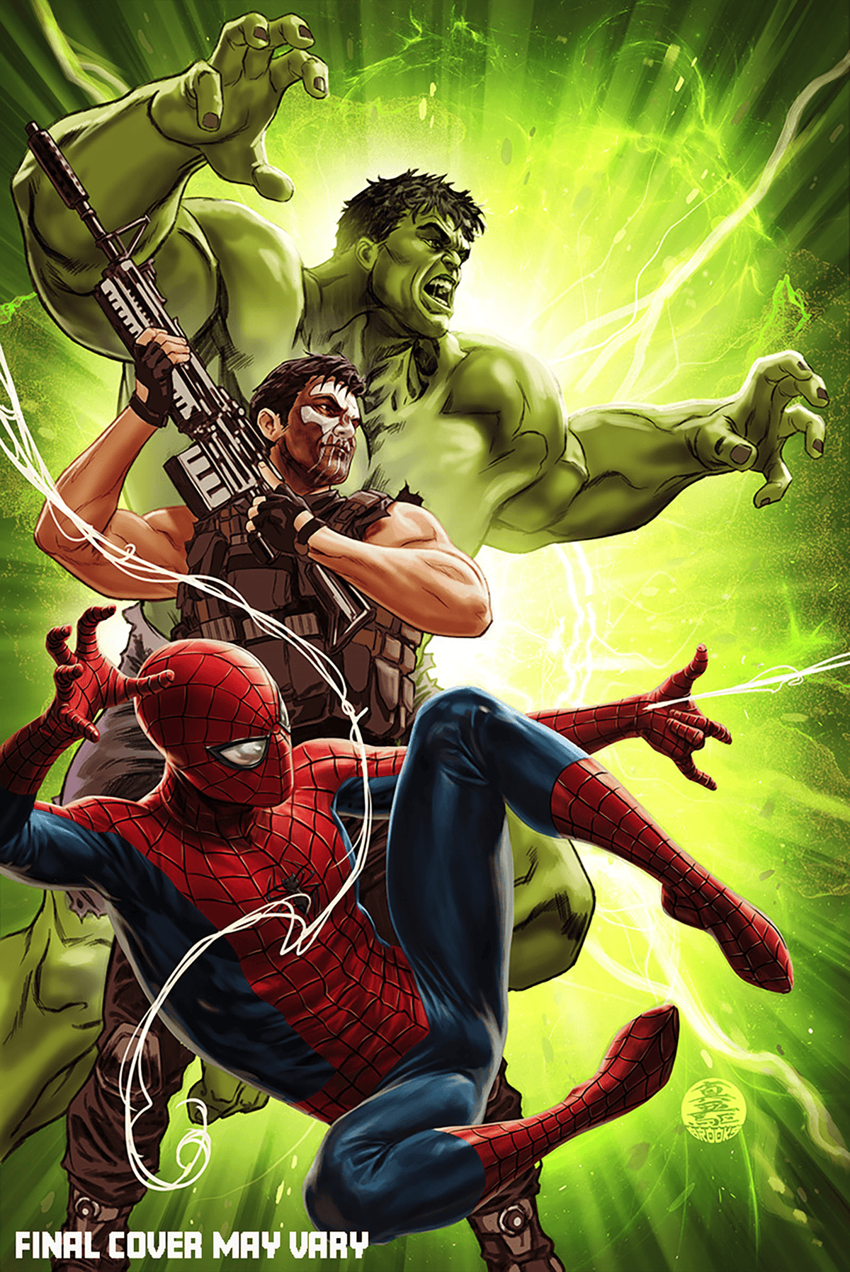 Marvel Comic Books > Incentives SPIDER-MAN: LONG WAY HOME #1 1:100 INCV MARK BROOKS VIRGIN VARIANT 75960621579900117 PRH-75960621579900117