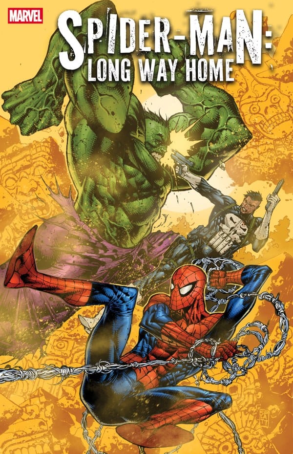 Marvel Comic Books > Incentives SPIDER-MAN: LONG WAY HOME #1 1:25 INCV STEPHEN PLATT VARIANT 75960621579900116 PRH-75960621579900116