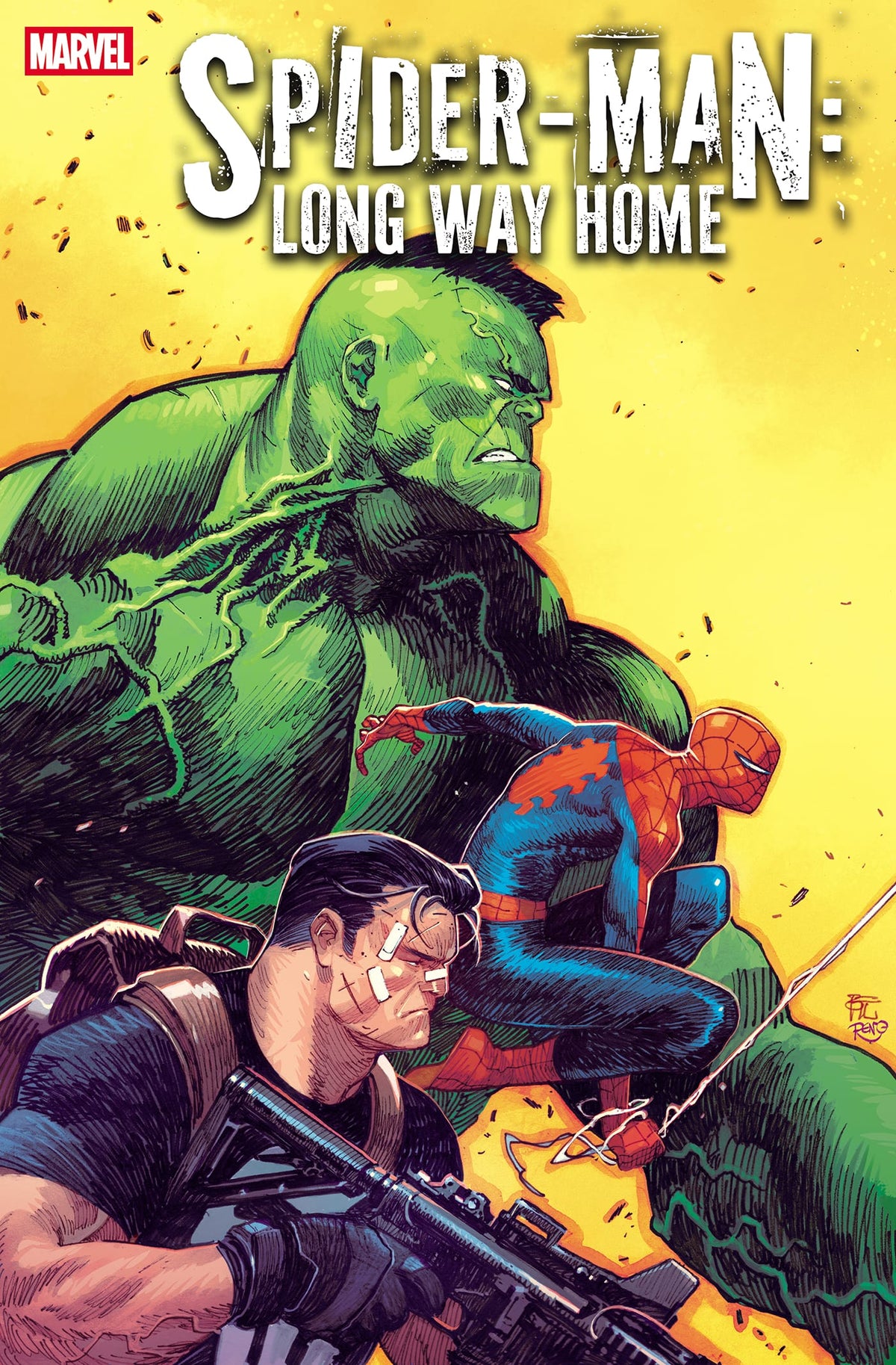 Marvel Comic Books > Incentives SPIDER-MAN: LONG WAY HOME #2 1:25 INCV DIKE RUAN VARIANT 75960621579900216 PRH-75960621579900216