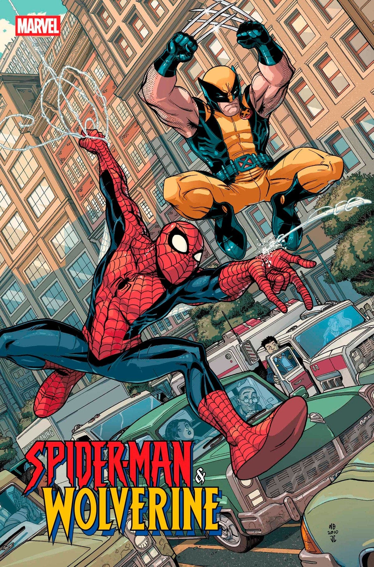 Marvel Comic Books > Incentives SPIDER-MAN & WOLVERINE #1 1:50 INCV NICK BRADSHAW HIDDEN GEM VARIANT 75960621258300116 PRH-75960621258300116