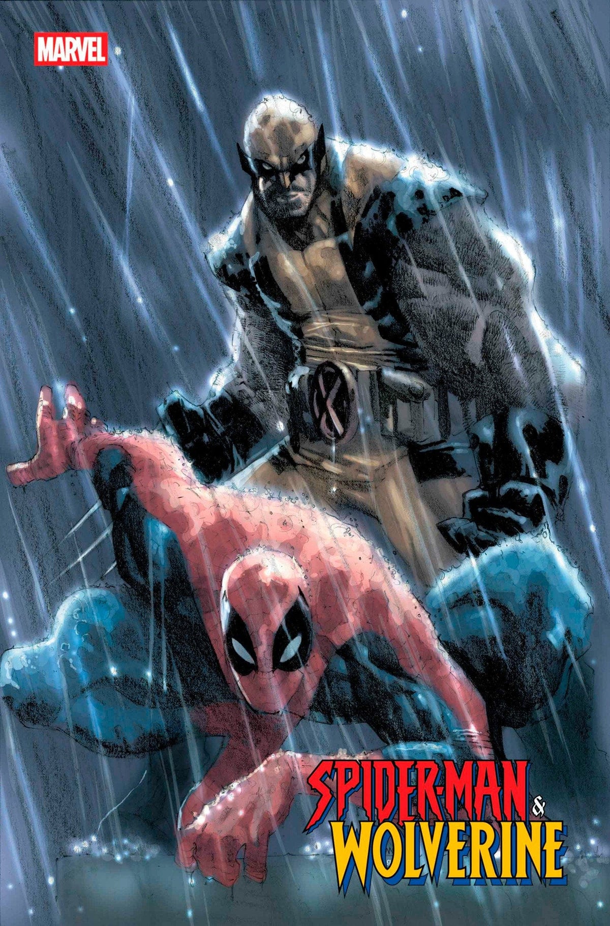 Marvel Comic Books > Incentives SPIDER-MAN & WOLVERINE #2 1:50 INCV HUMBERTO RAMOS HIDDEN GEM VARIANT 75960621258300216 PRH-75960621258300216