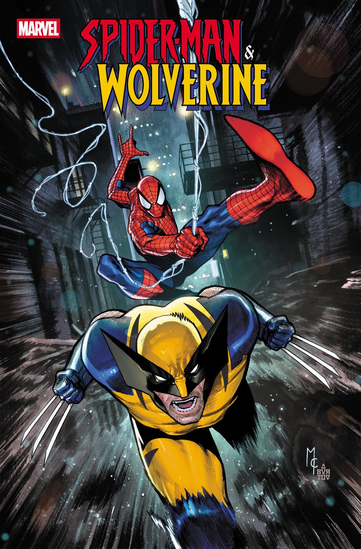 Marvel Comic Books > Incentives SPIDER-MAN & WOLVERINE #8 1:25 INCV MARTIN COCCOLO VARIANT 75960621258300816 PRH-75960621258300816