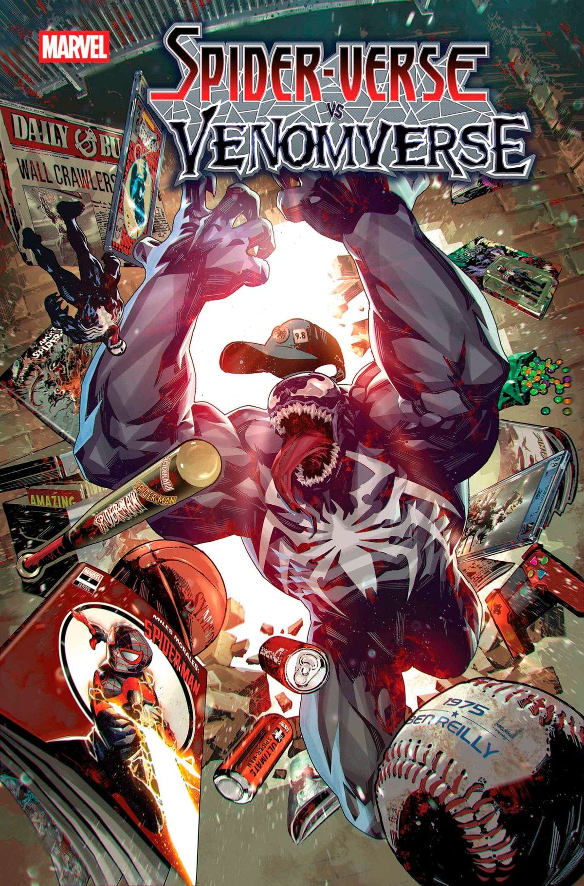 Marvel Comic Books > Incentives SPIDER-VERSE VS. VENOMVERSE #2 1:25 INCV KAEL NGU VARIANT 75960621031200216 PRH-75960621031200216