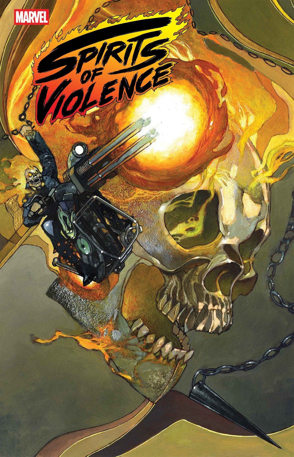 Marvel Comic Books > Incentives SPIRITS OF VIOLENCE #1 1:25 INCV SIMONE BIANCHI VARIANT 75960621269900116 PRH-75960621269900116
