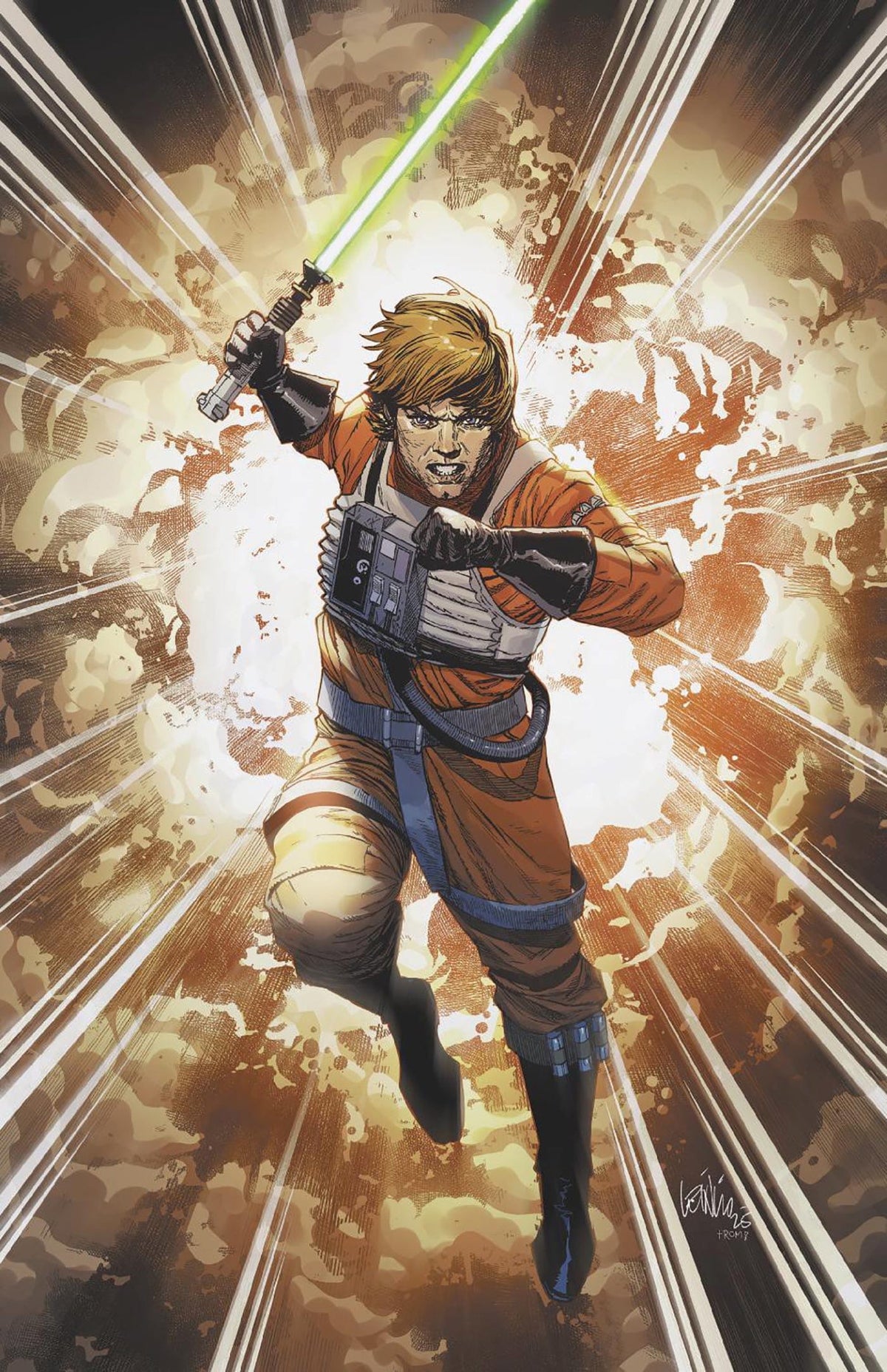 Marvel Comic Books > Incentives STAR WARS #2 1:100 INCV TBD ARTIST VIRGIN VARIANT 75960621004600217 PRH-75960621004600217