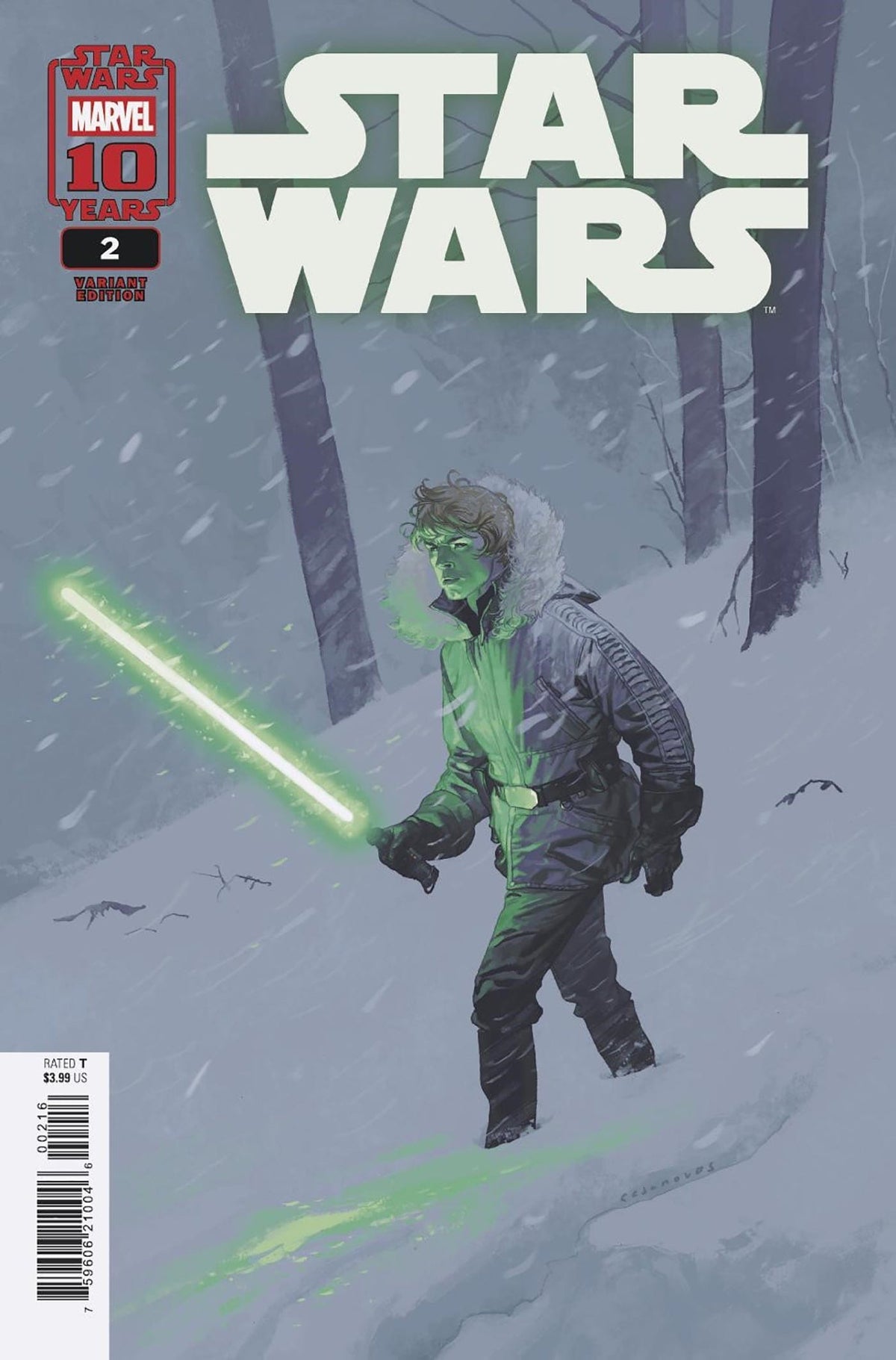 Marvel Comic Books > Incentives STAR WARS #2 1:25 INCV JOSEMARIA CASANOVAS VARIANT 75960621004600216 PRH-75960621004600216